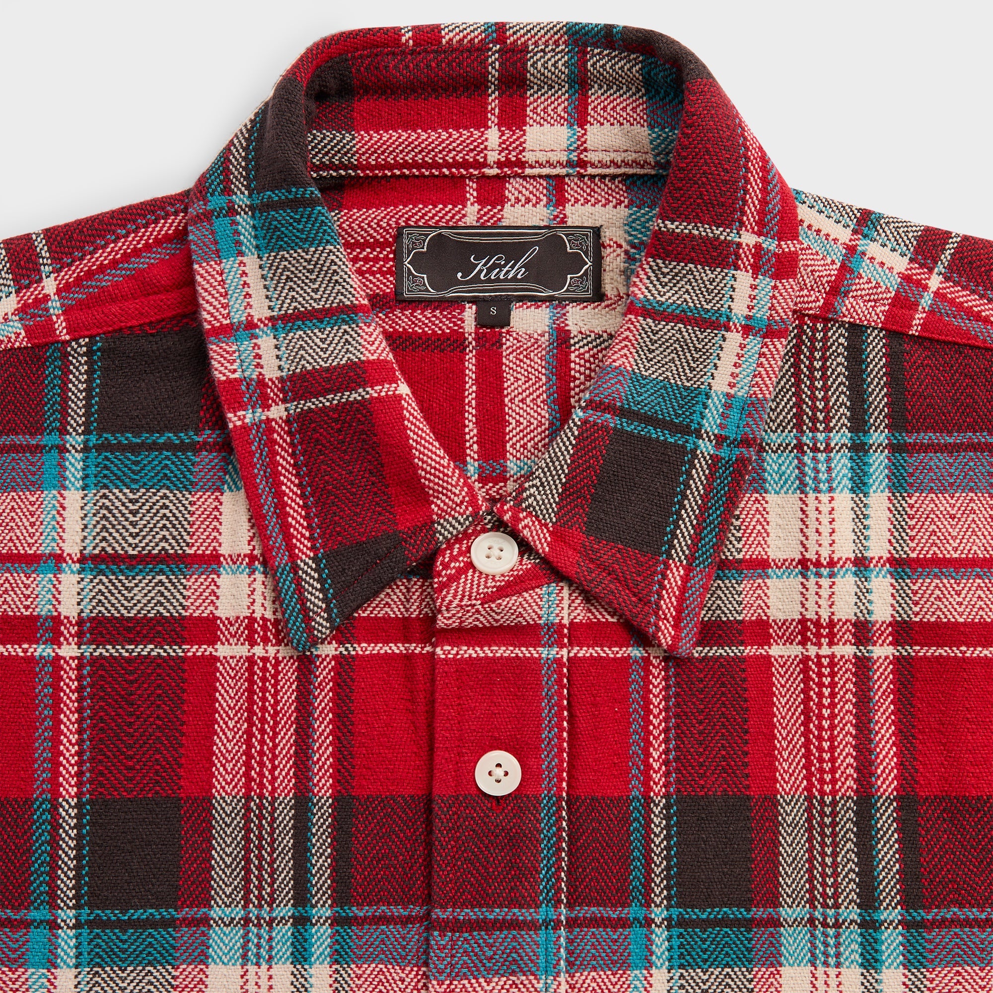 Y*M様 Kith Plaid Henson Button Down Shirt Kith Plaid Henson Button Down Shirt - Might