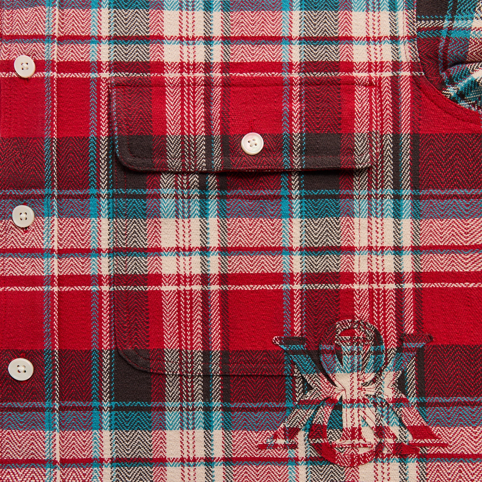 Kith Plaid Henson Button Down Shirt - Might