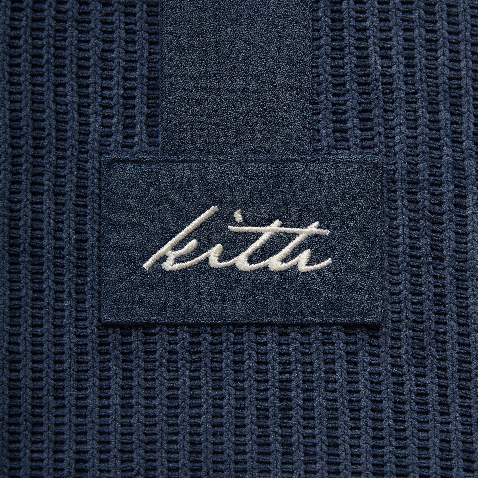 Kith Rib Stitch Ronin Henley Sweater - Mystery - PH