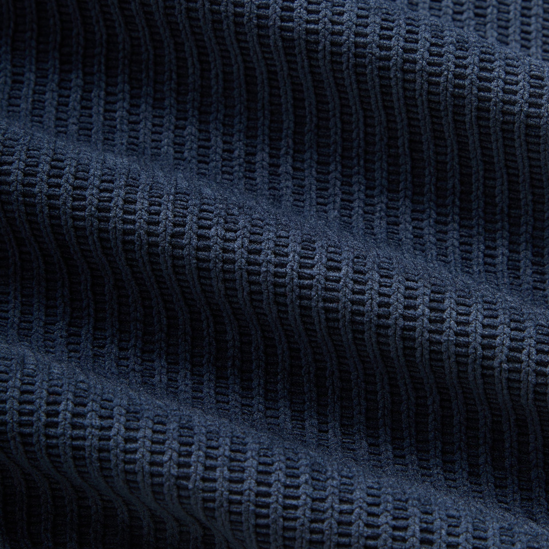 Kith Rib Stitch Ronin Henley Sweater - Mystery