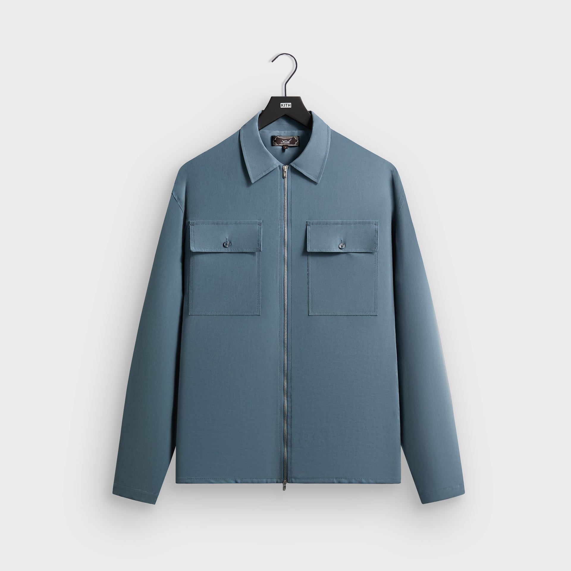 Kith Full Zip Garrett Shirt - Innate
