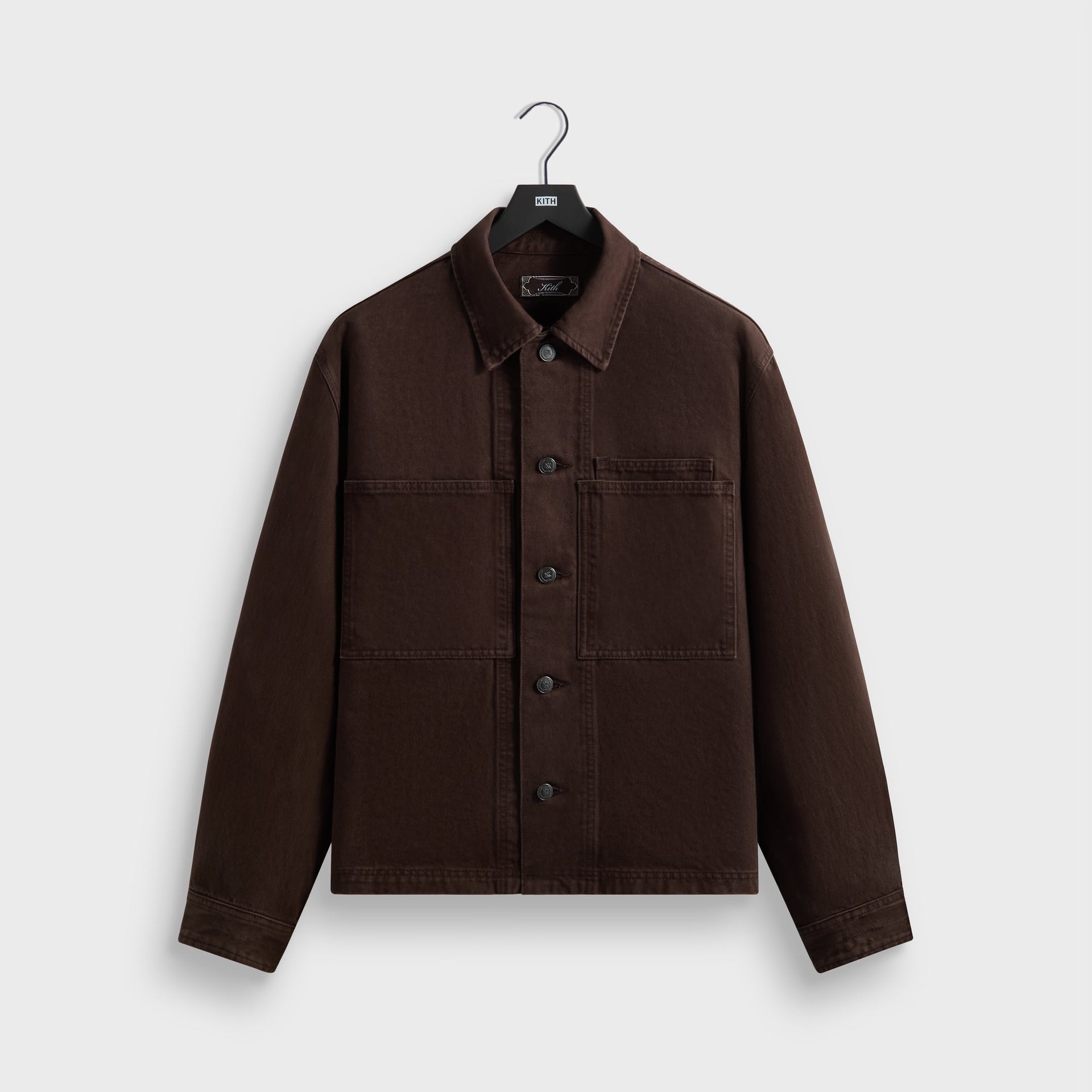 Kith Rex Denim Overshirt - Incognito - PH