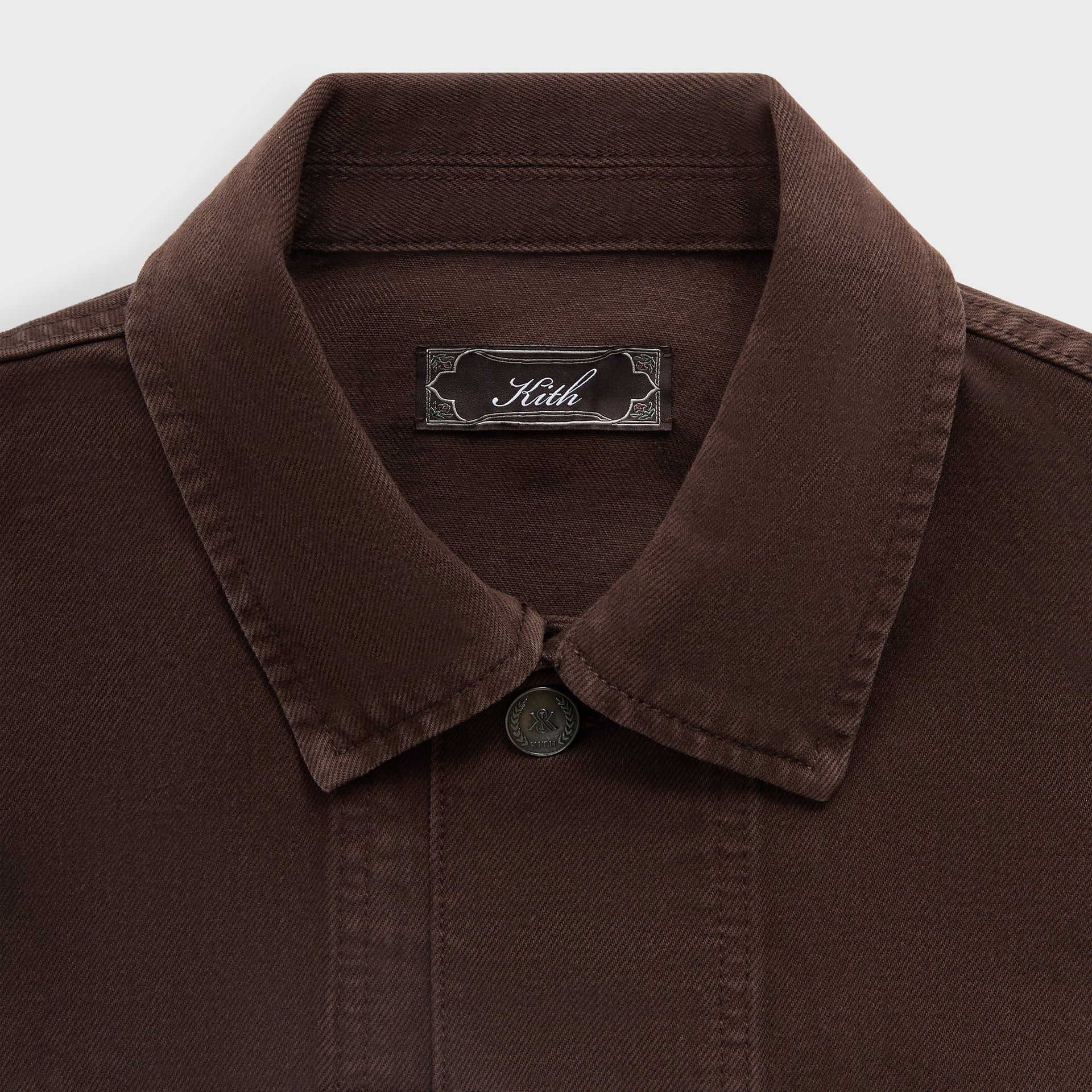 Kith Rex Denim Overshirt - Incognito - PH