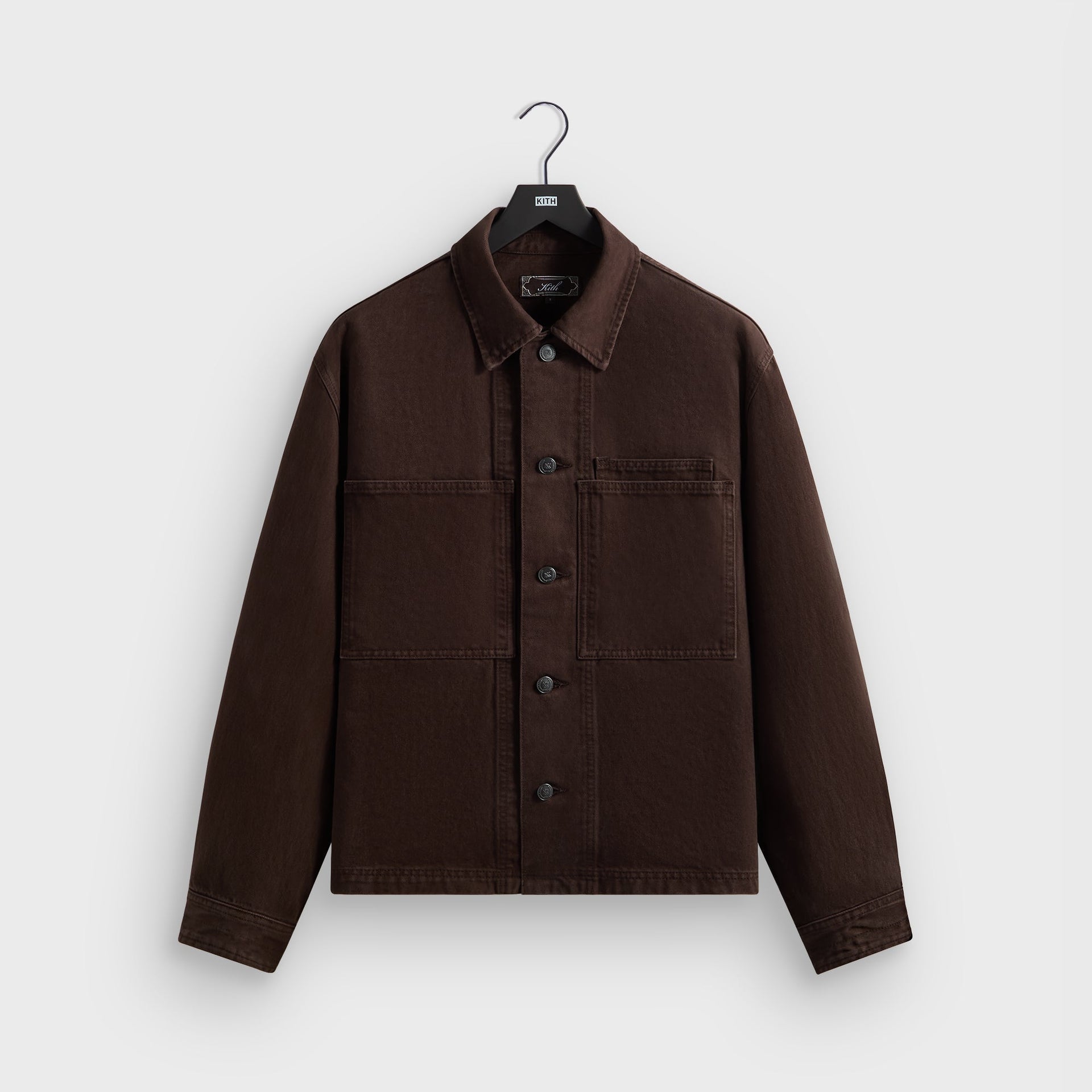 Kith Rex Denim Overshirt - Incognito - PH
