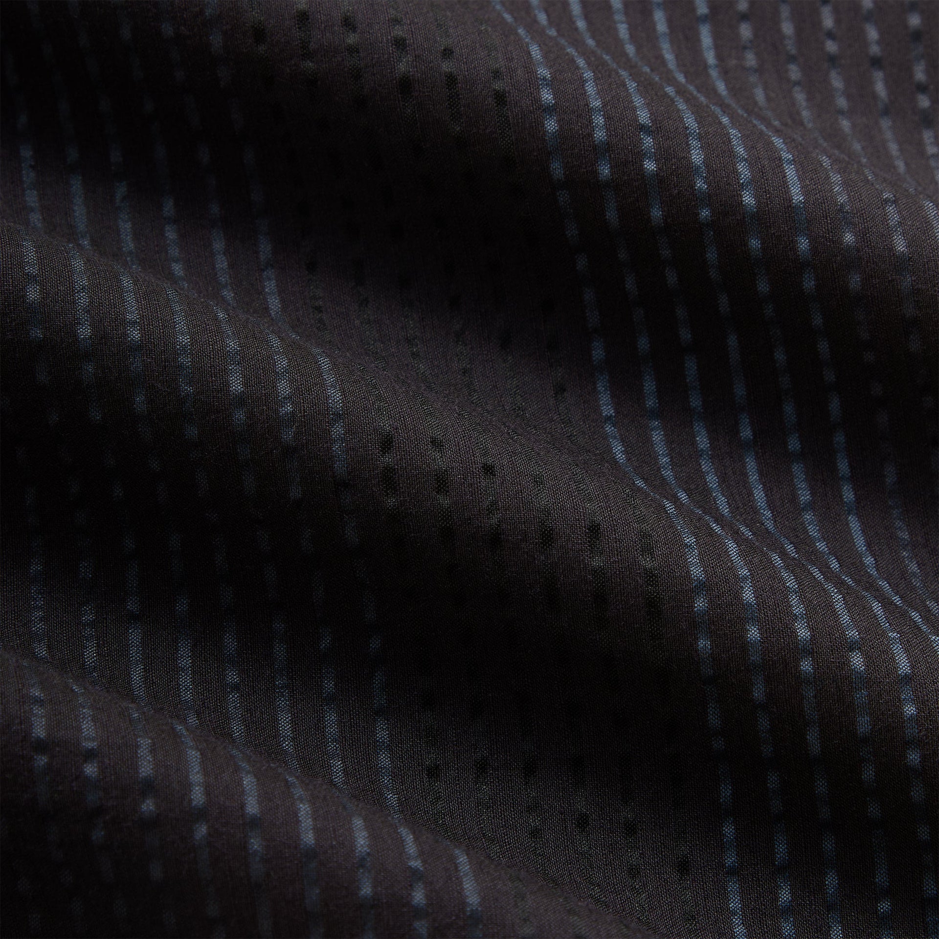 Kith Seersucker Harway Polo - Nocturnal