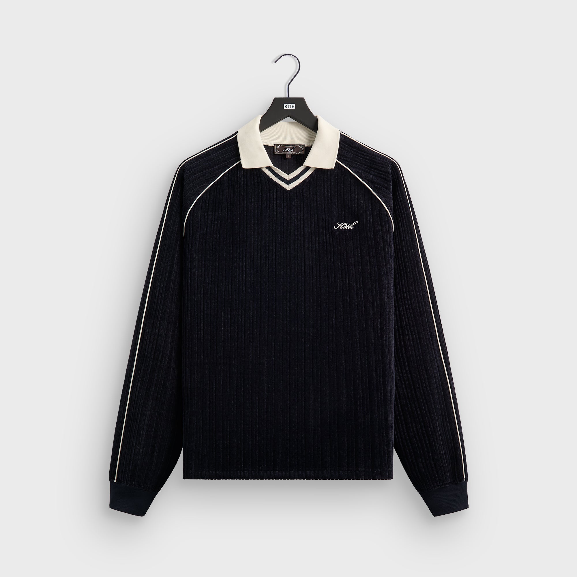 KITH ポロシャツロンT KHM034496-432-Front.jpg?v=