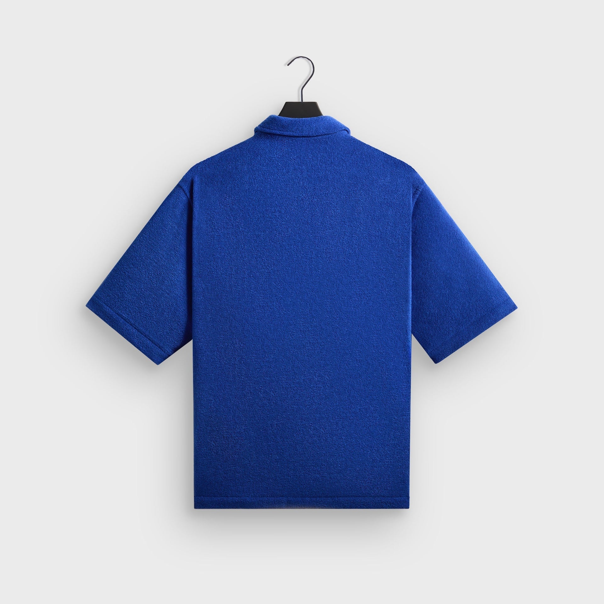 Kith Towel Boucle Boxy Collared Overshirt - Cyclone - PH