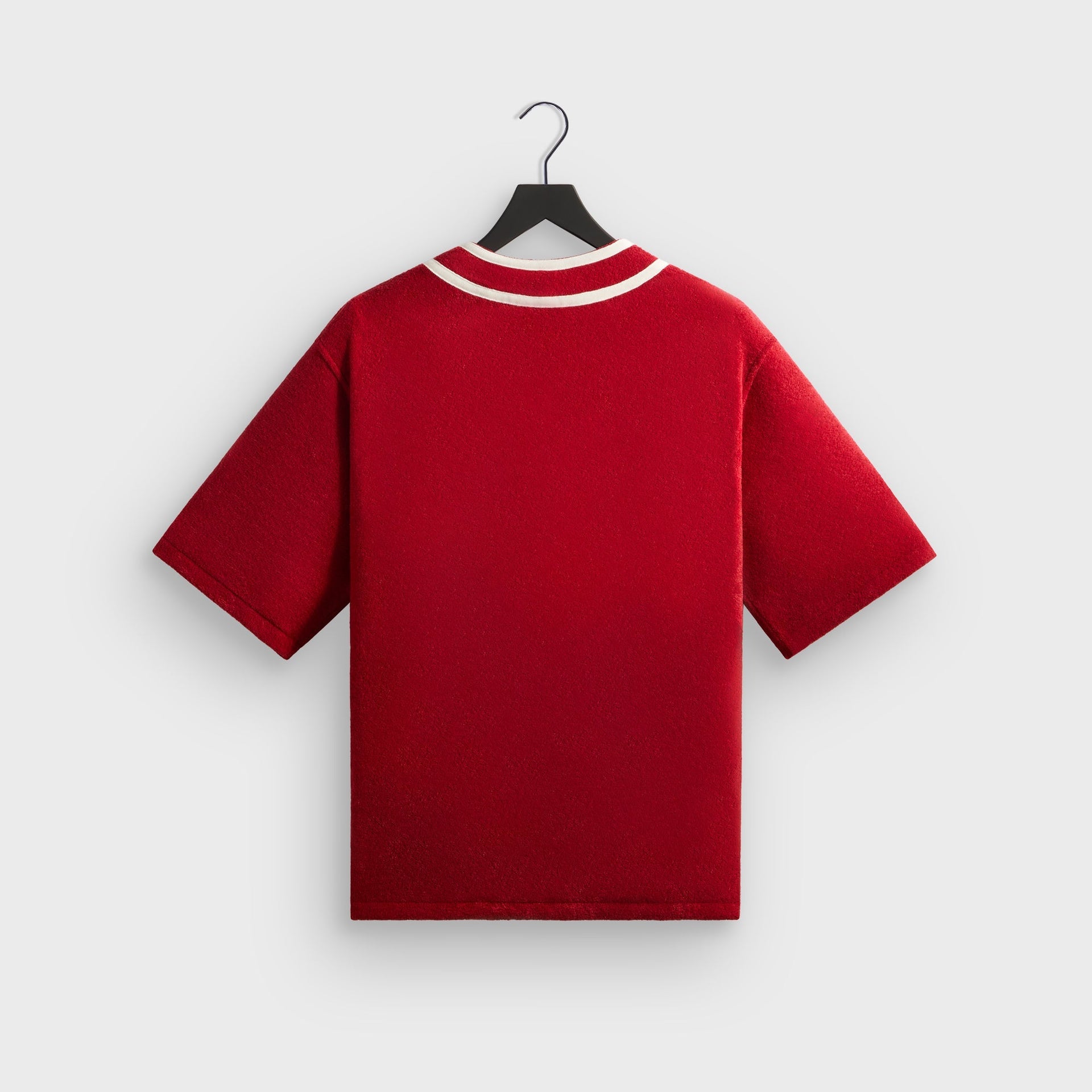 Kith Towel Boucle Billy Baseball Shirt - Allure - PH