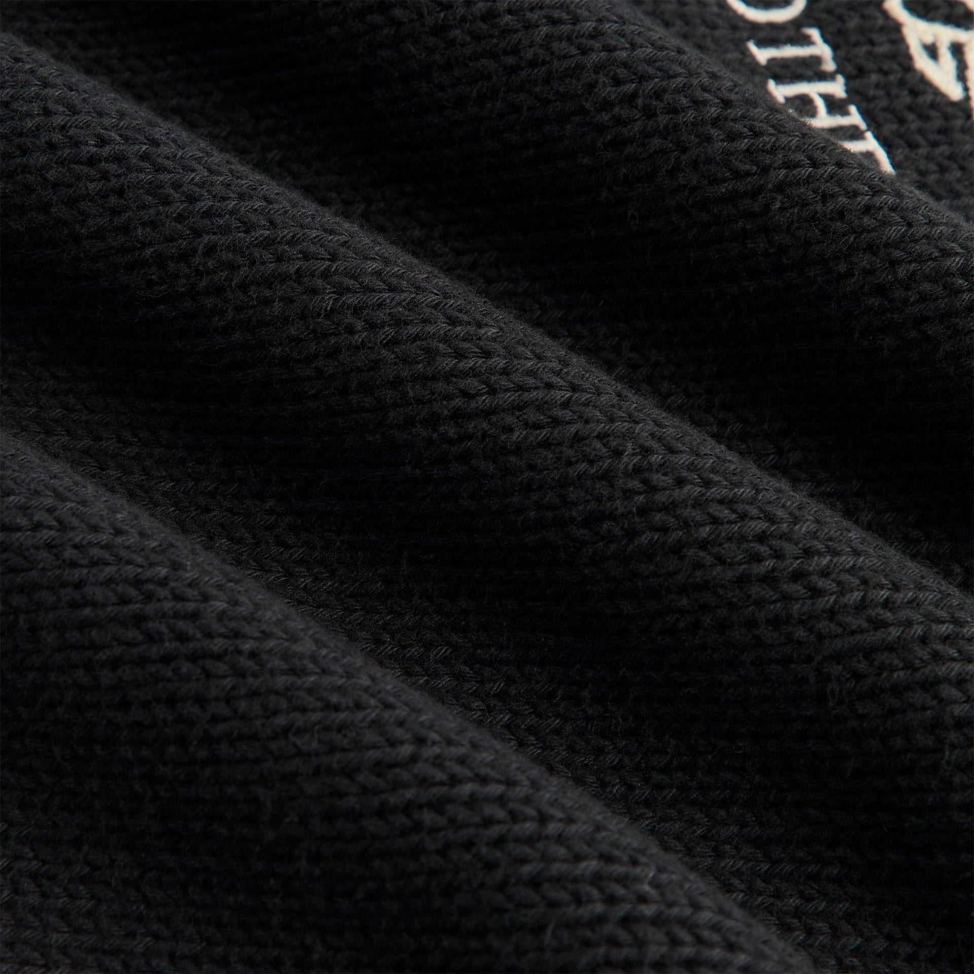 Kith Quarter Zip Wyona Sweater - Ink