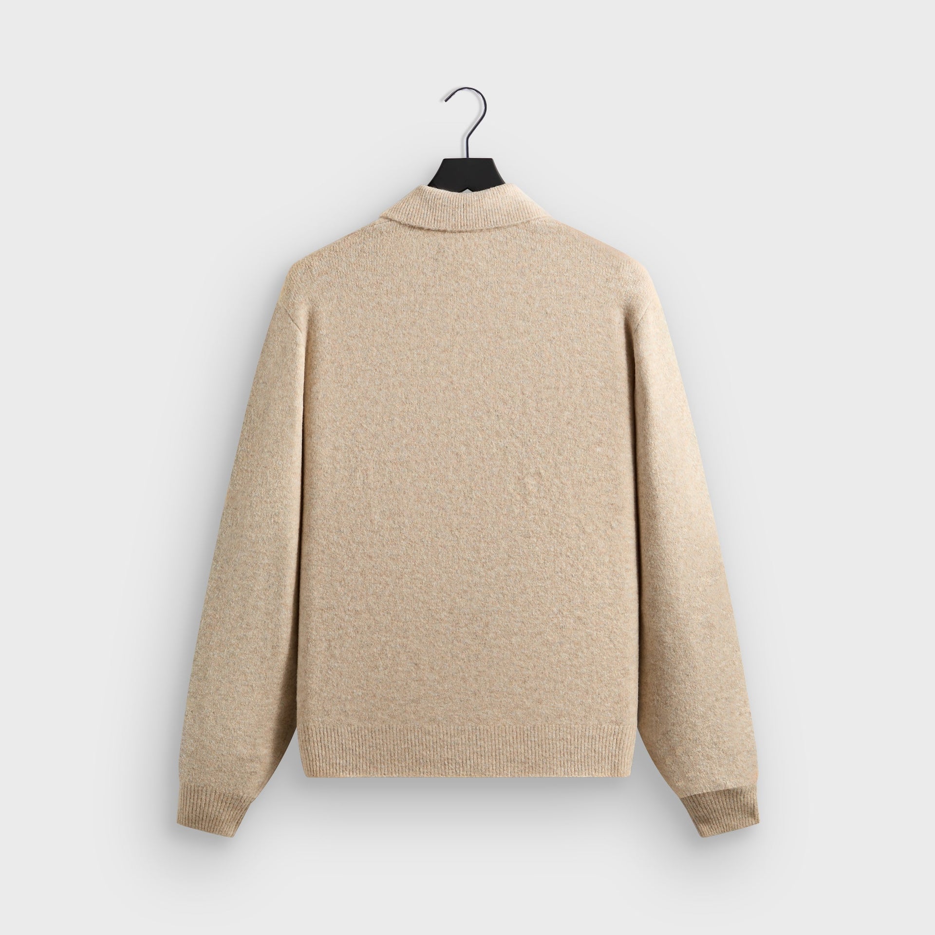 Kith Marled Harmon Rugby Pullover - Carabiner Heather - PH