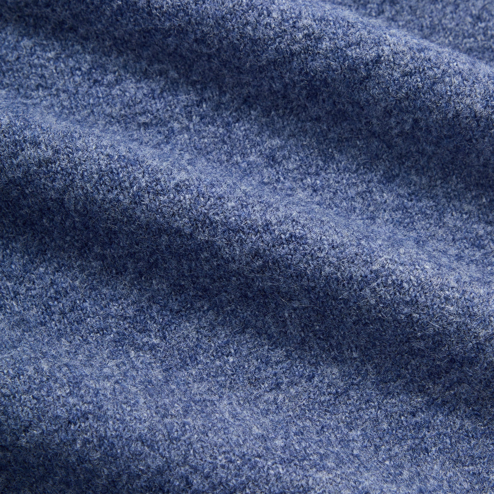 Kith Marled Harmon Rugby Pullover - Farrow