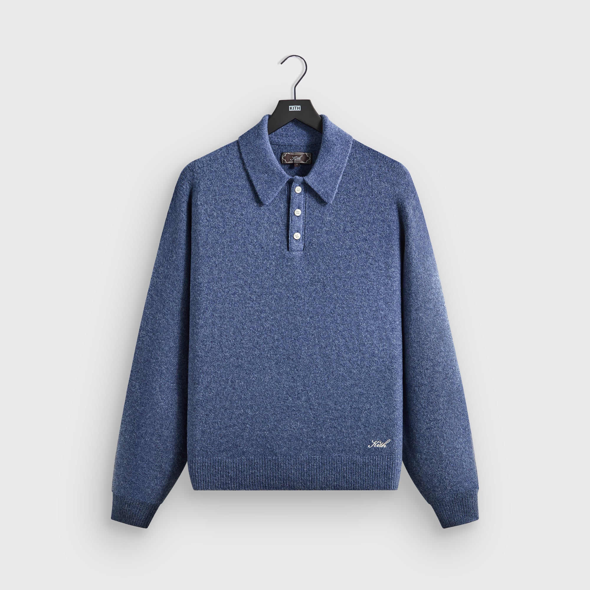 Kith Marled Harmon Rugby Pullover - Farrow – Kith Japan