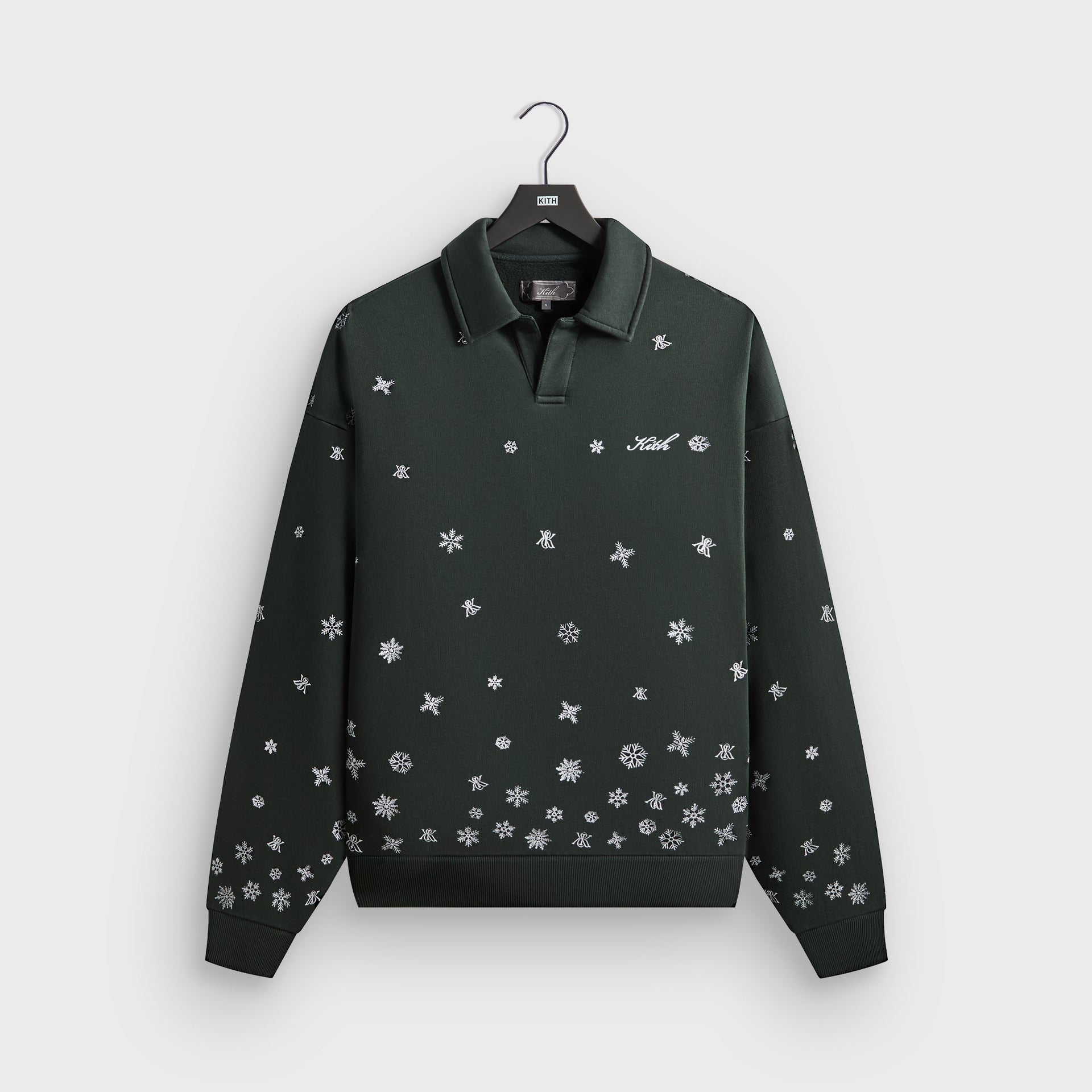 Kithmas Snowflakes Nelson Rugby Pullover - Stadium - PH