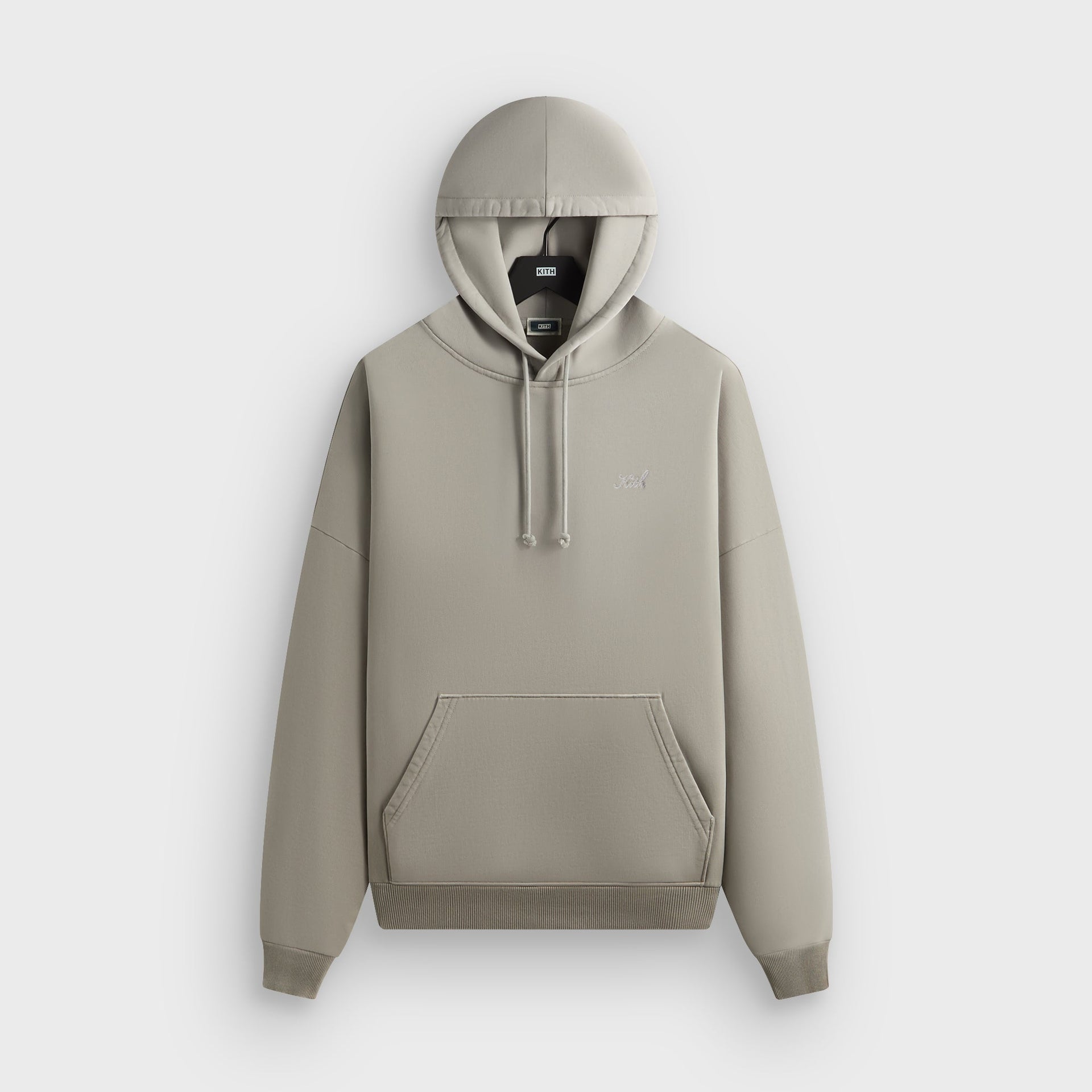 Kith Snow Washed Cropped Braxton Hoodie - Culver - PH