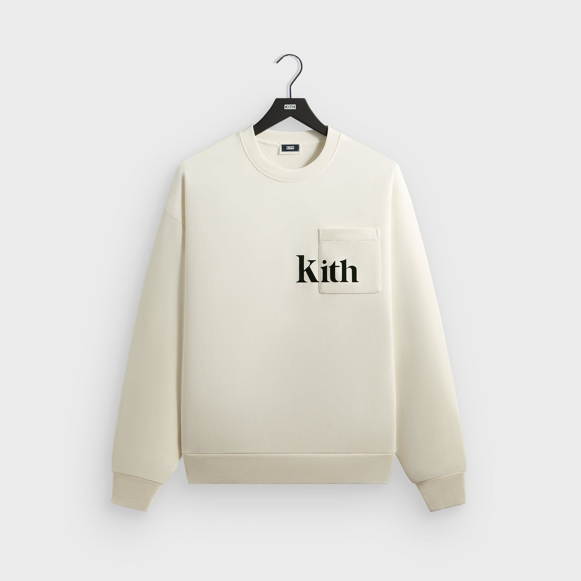 Kith Quinn Crewneck - Sandrift - PH