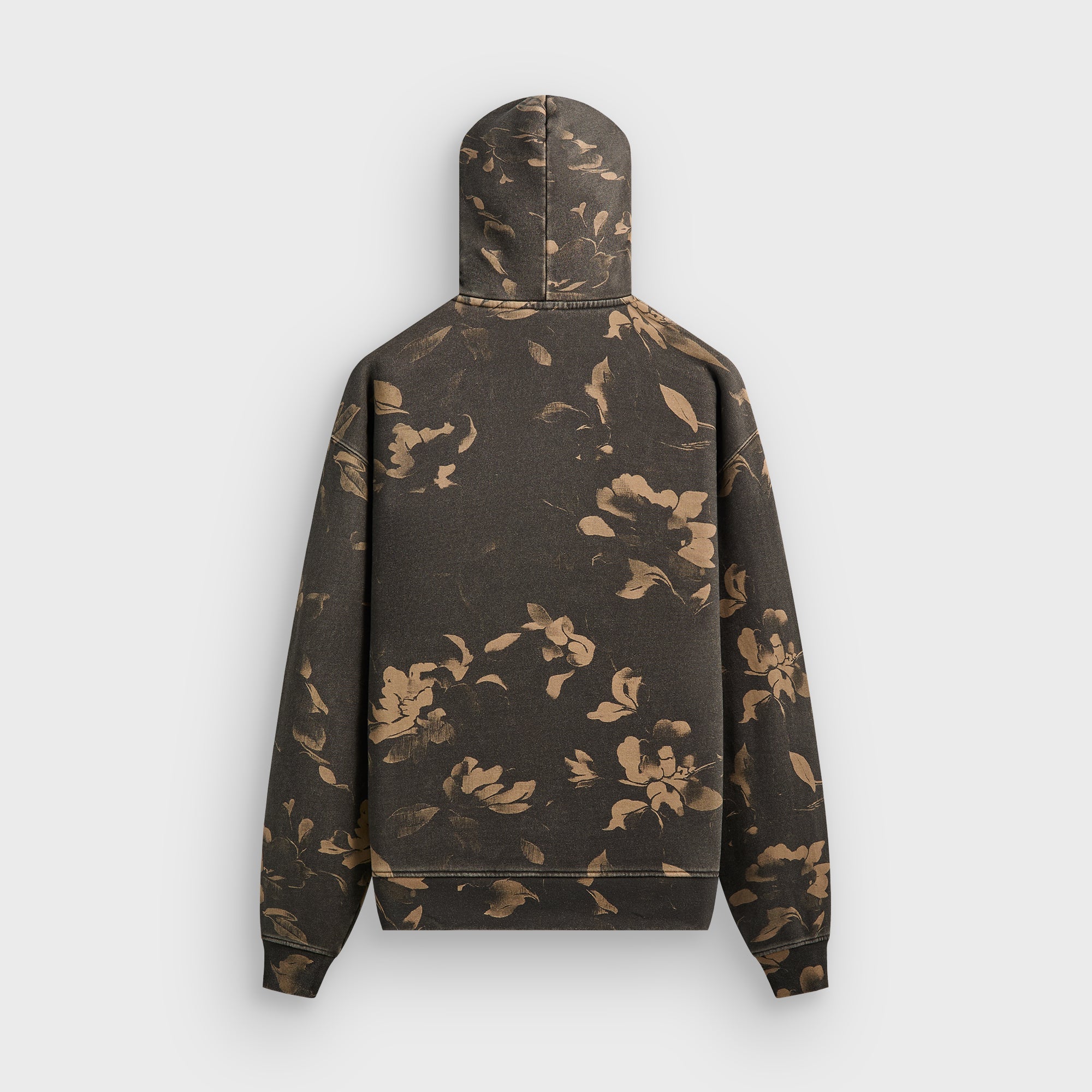 Kith Fading Pedal Print Quinn Hoodie - Black