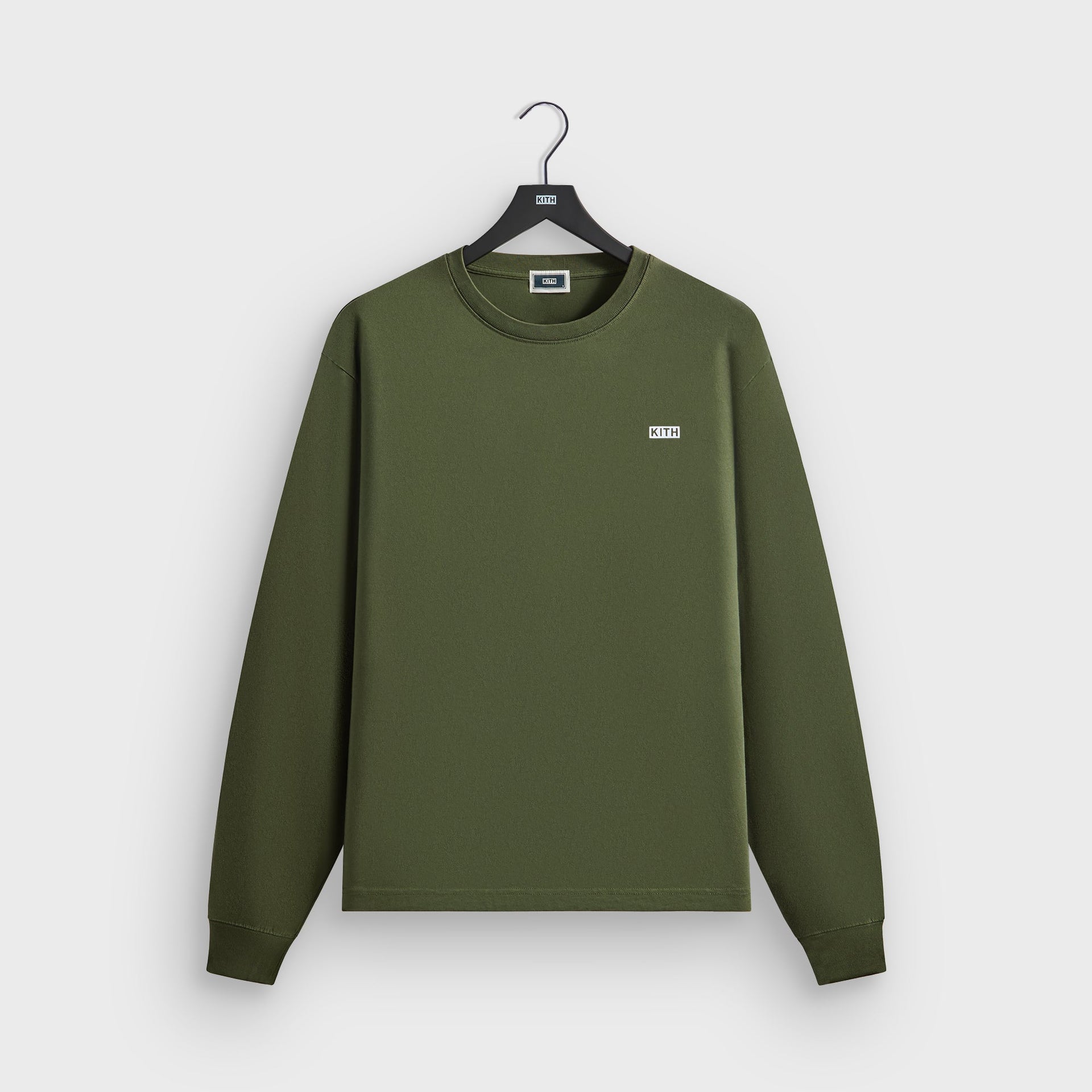 Kith Long Sleeve LAX Tee - Cypress - PH
