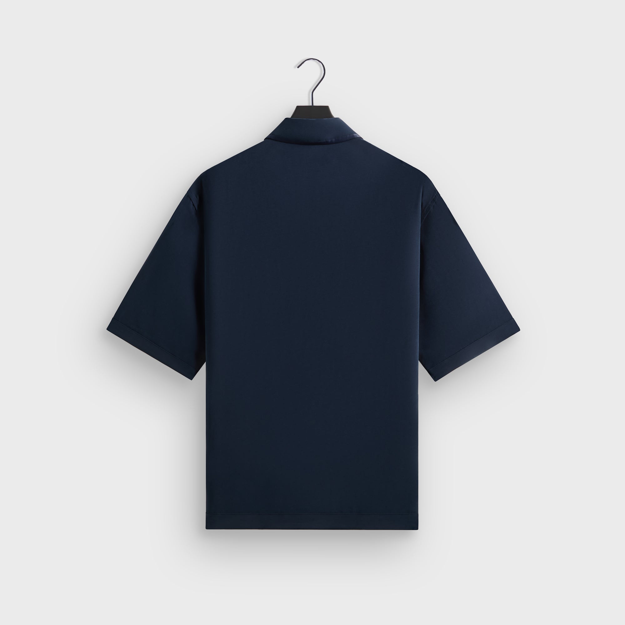 KITH ネイビー 半袖シャツ 100%コットン XL Kith Woodpoint Shirt - Nocturnal