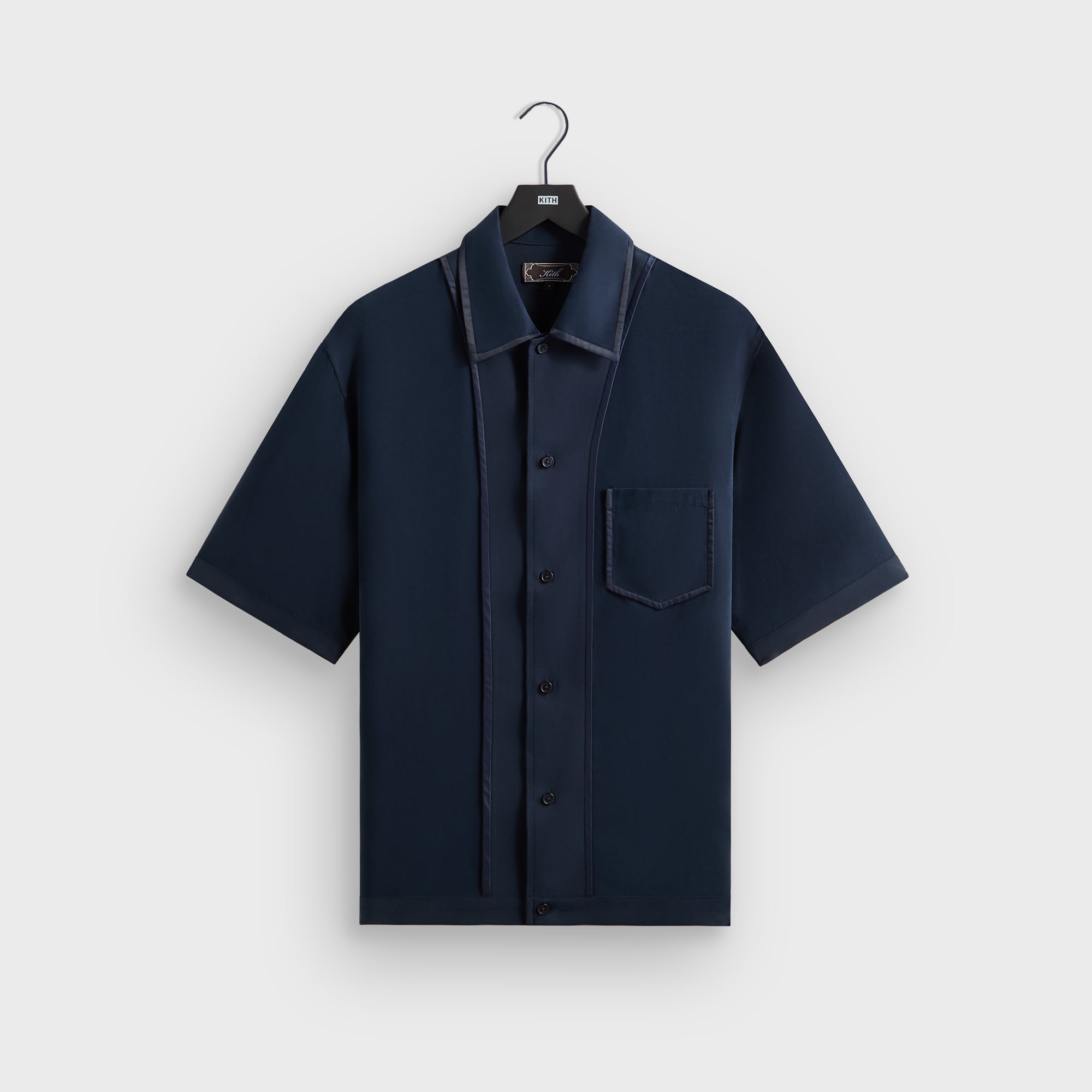 Kith Woodpoint Shirt - Nocturnal – Kith Japan