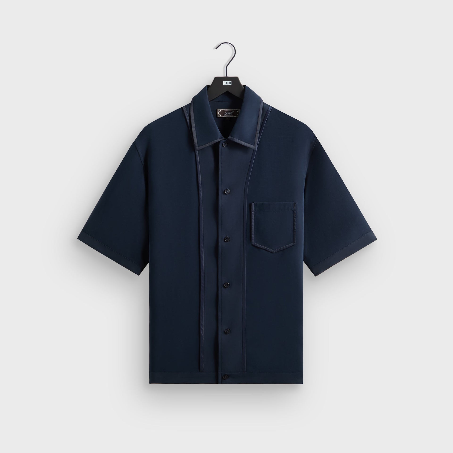 Kith Woodpoint Shirt - Nocturnal - PH