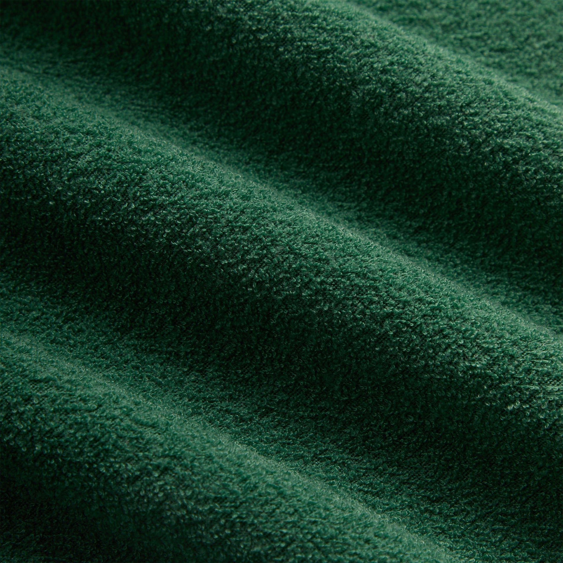 Kith Towel Boucle Long Sleeve Drew Polo - Newt - PH