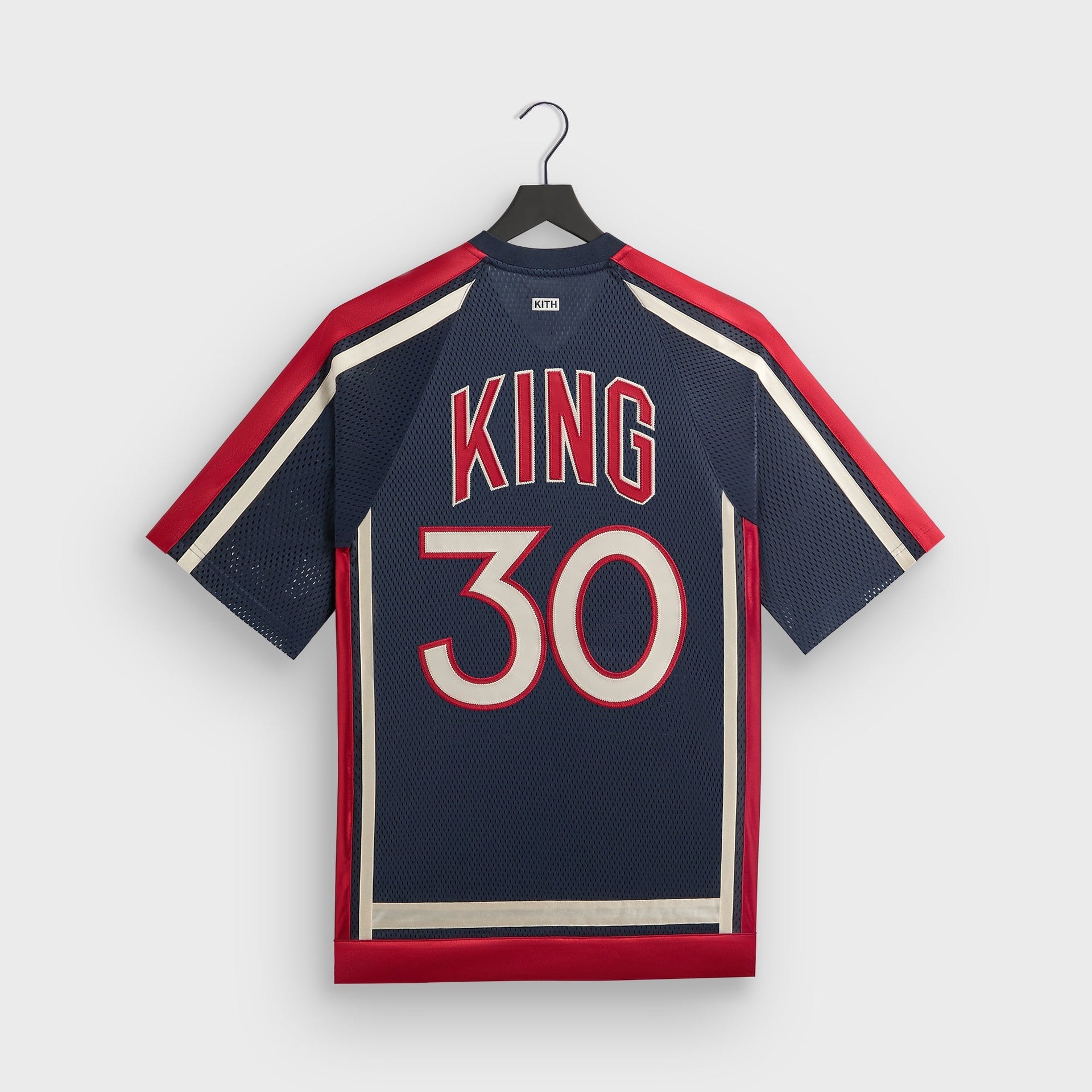 Kith for the New York Knicks Bernard King Mesh Shirt - Nocturnal - PH