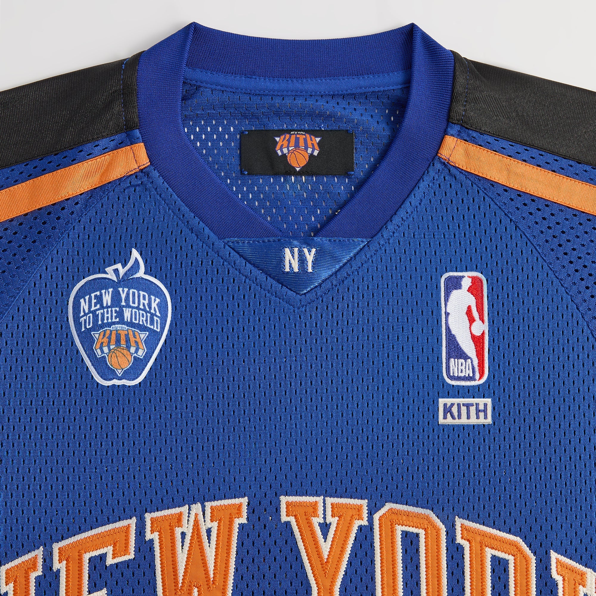 Kith for the New York Knicks Patrick Ewing Mesh Shirt - Current