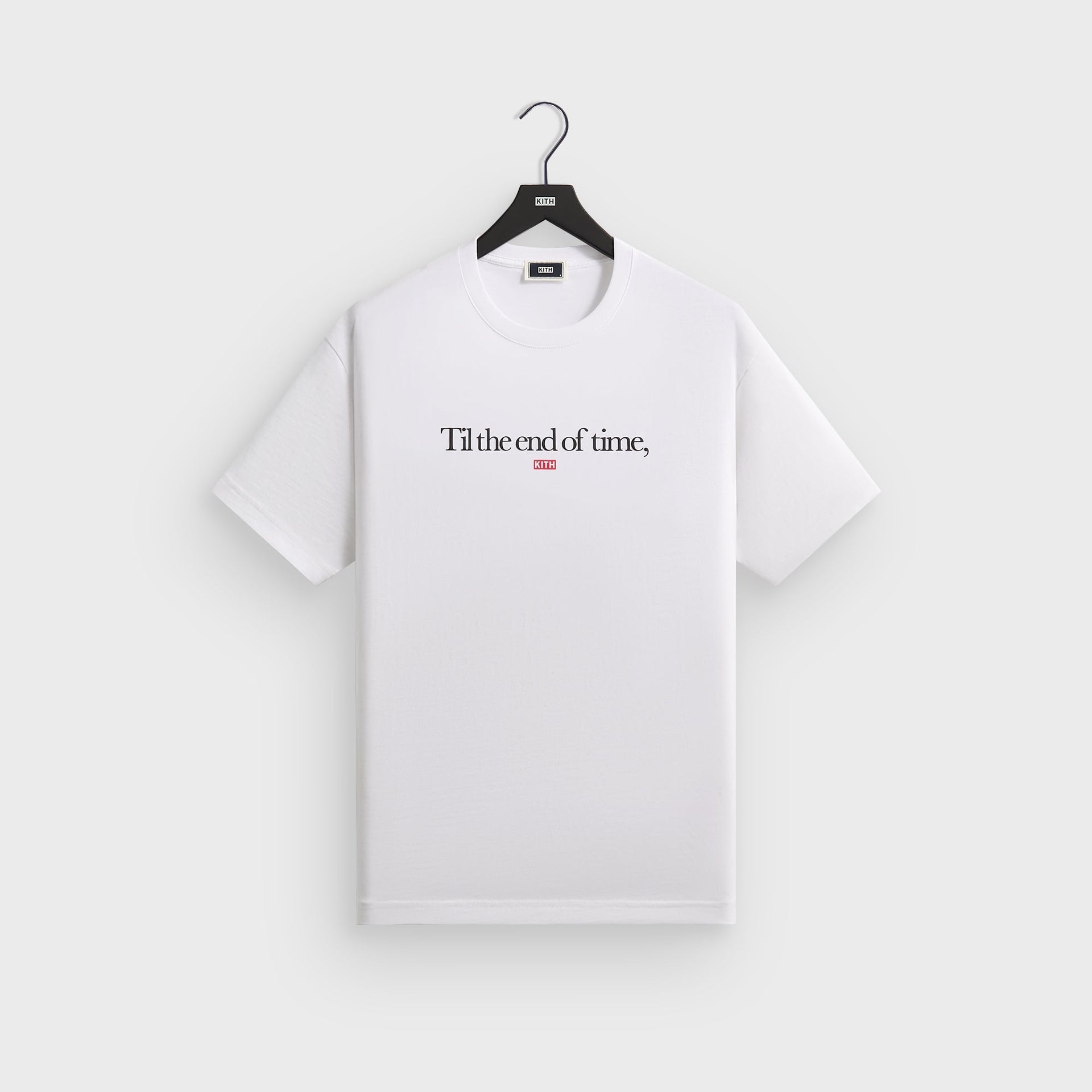 Kith Til The End of Time Tee - White - PH