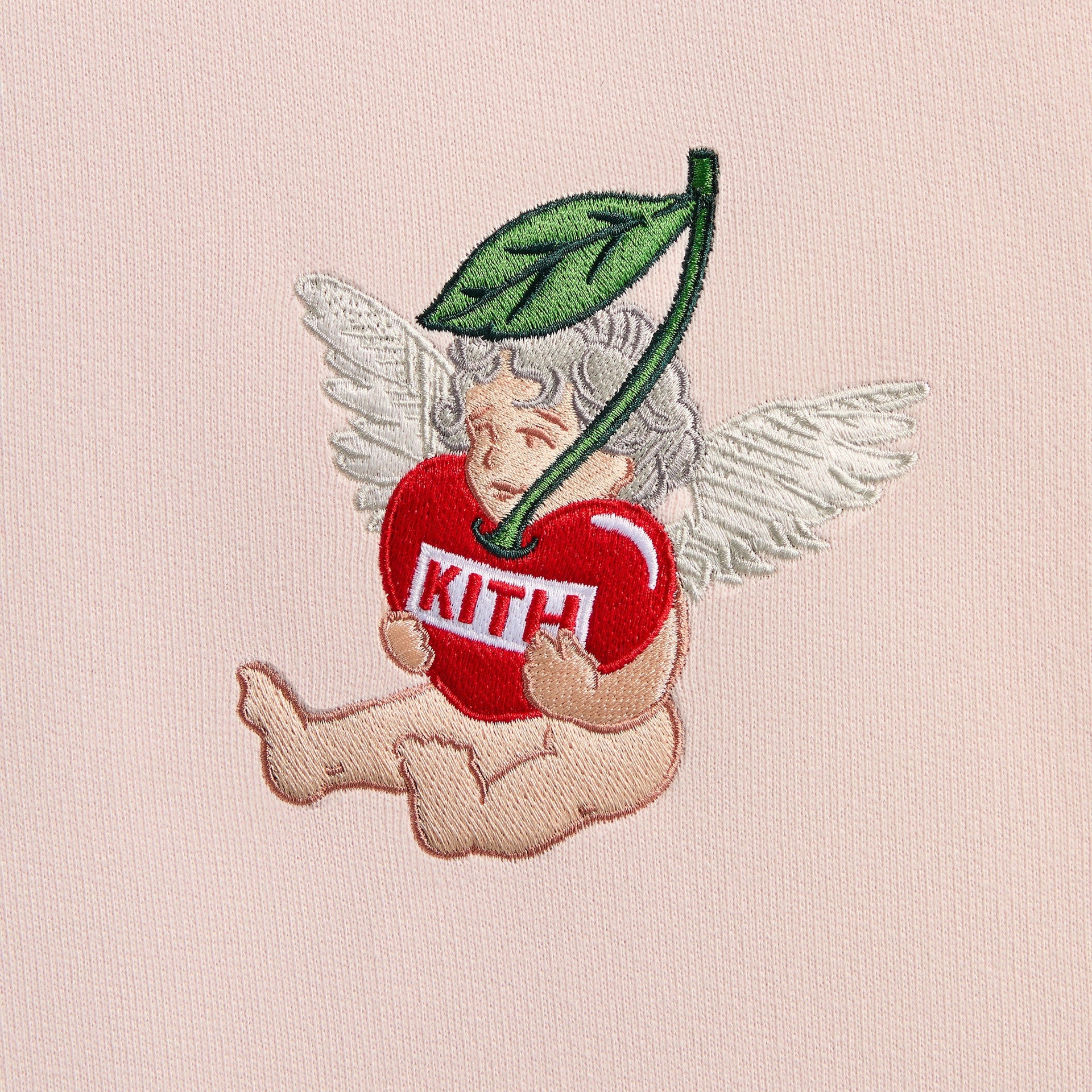 Kith Cupid Cherry Nelson Crewneck - Bloom - PH