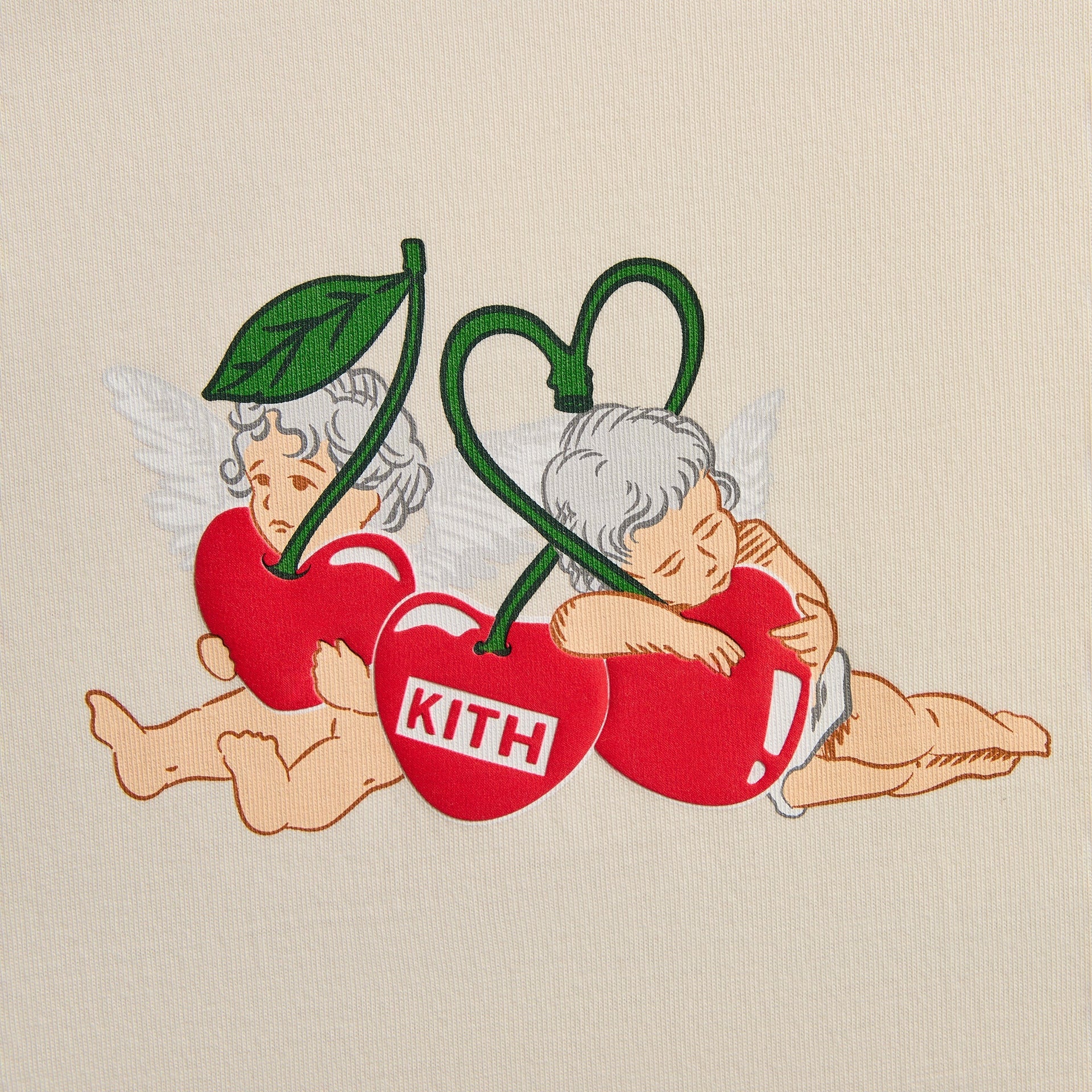 Kith Cherry Bunch Tee - Sandrift - PH