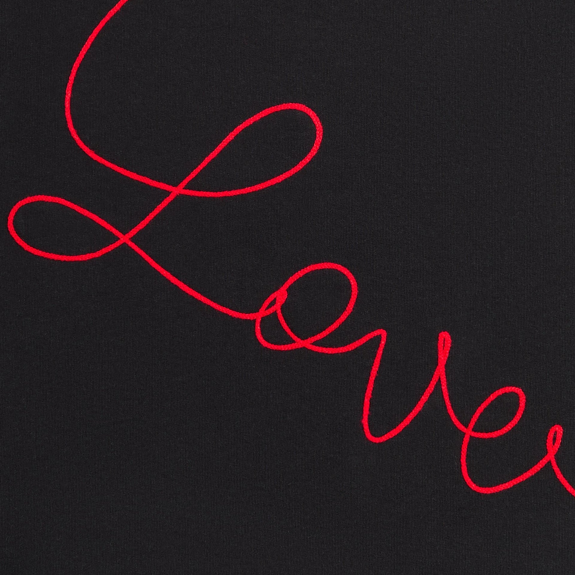 Kith Thread of Fate Nelson Crewneck - Black - PH