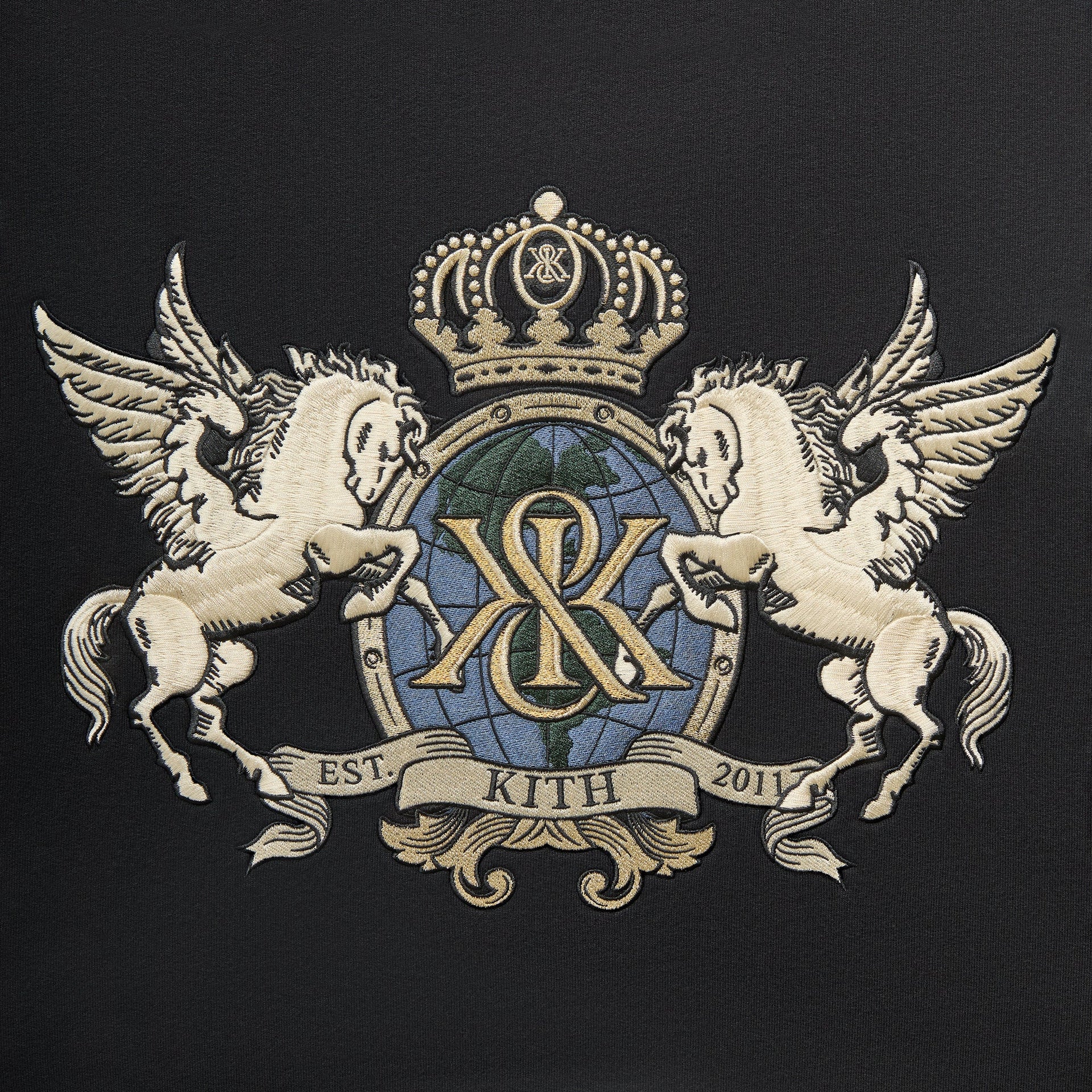 Kith Nelson Crewneck - Black