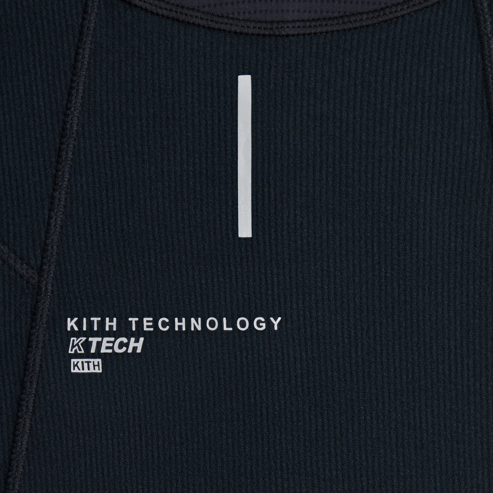 Kith Calix Quarter Zip - Black - PH