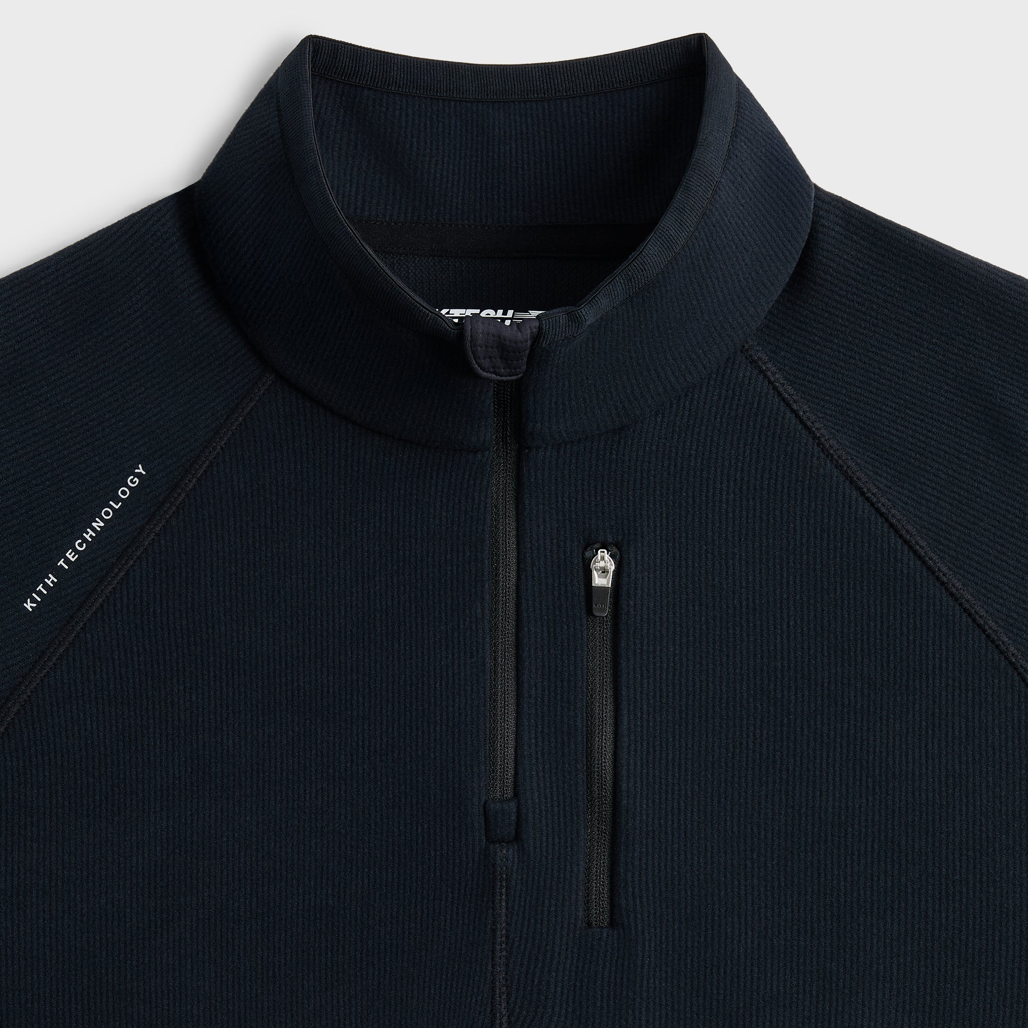Kith Calix Quarter Zip - Black