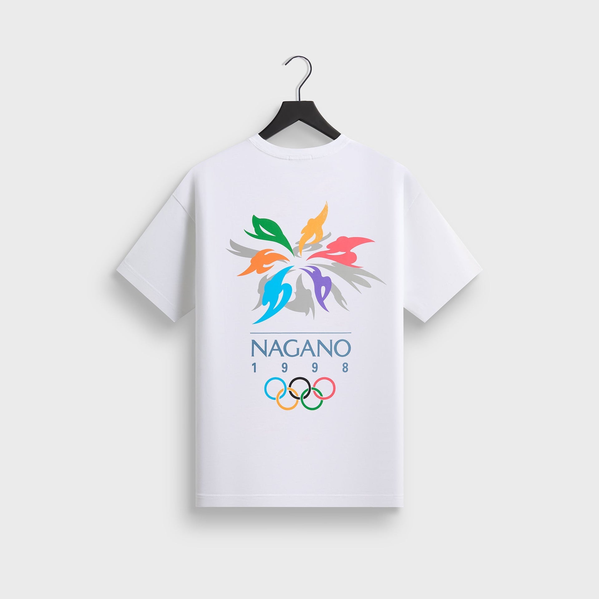 Kith for Olympics Heritage Nagano Tee - White - PH