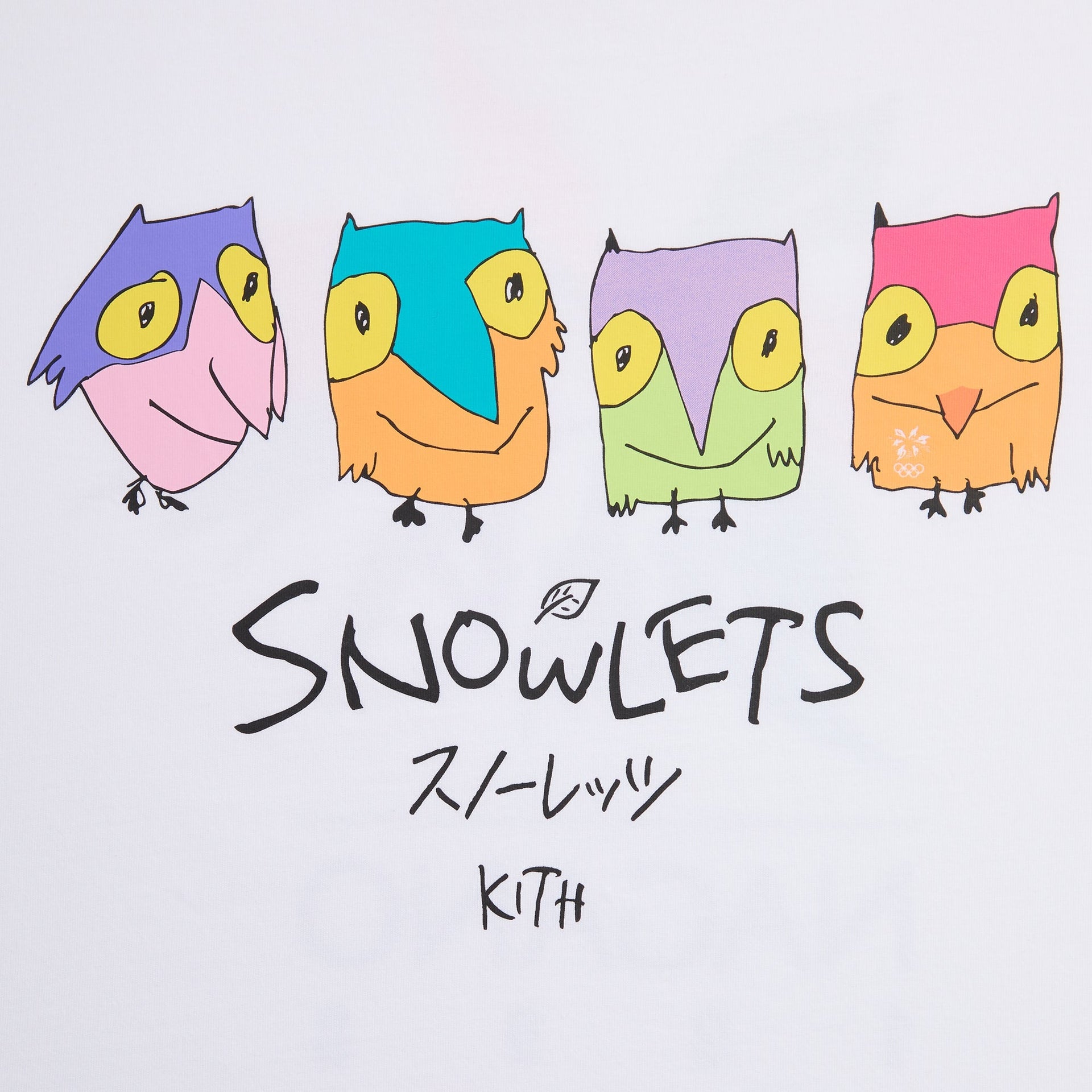 Kith for Olympics Heritage Nagano Tee - White - PH