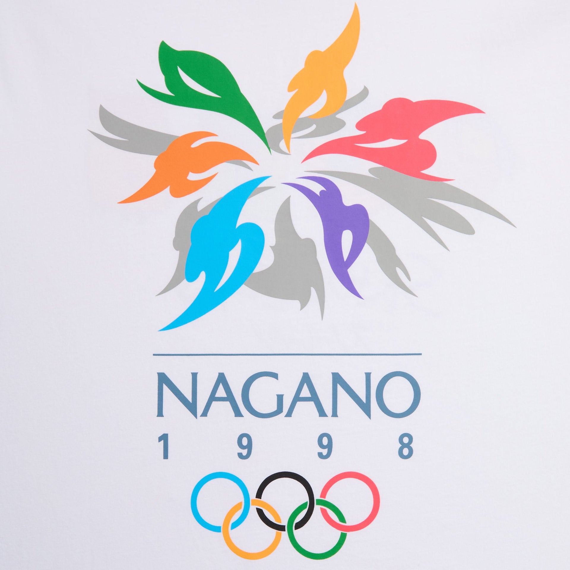 Kith for Olympics Heritage Nagano Tee - White - PH