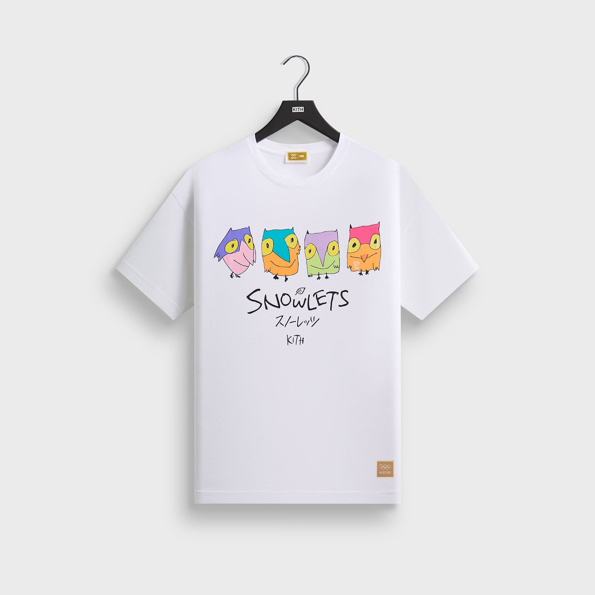 Kith for Olympics Heritage Nagano Tee - White