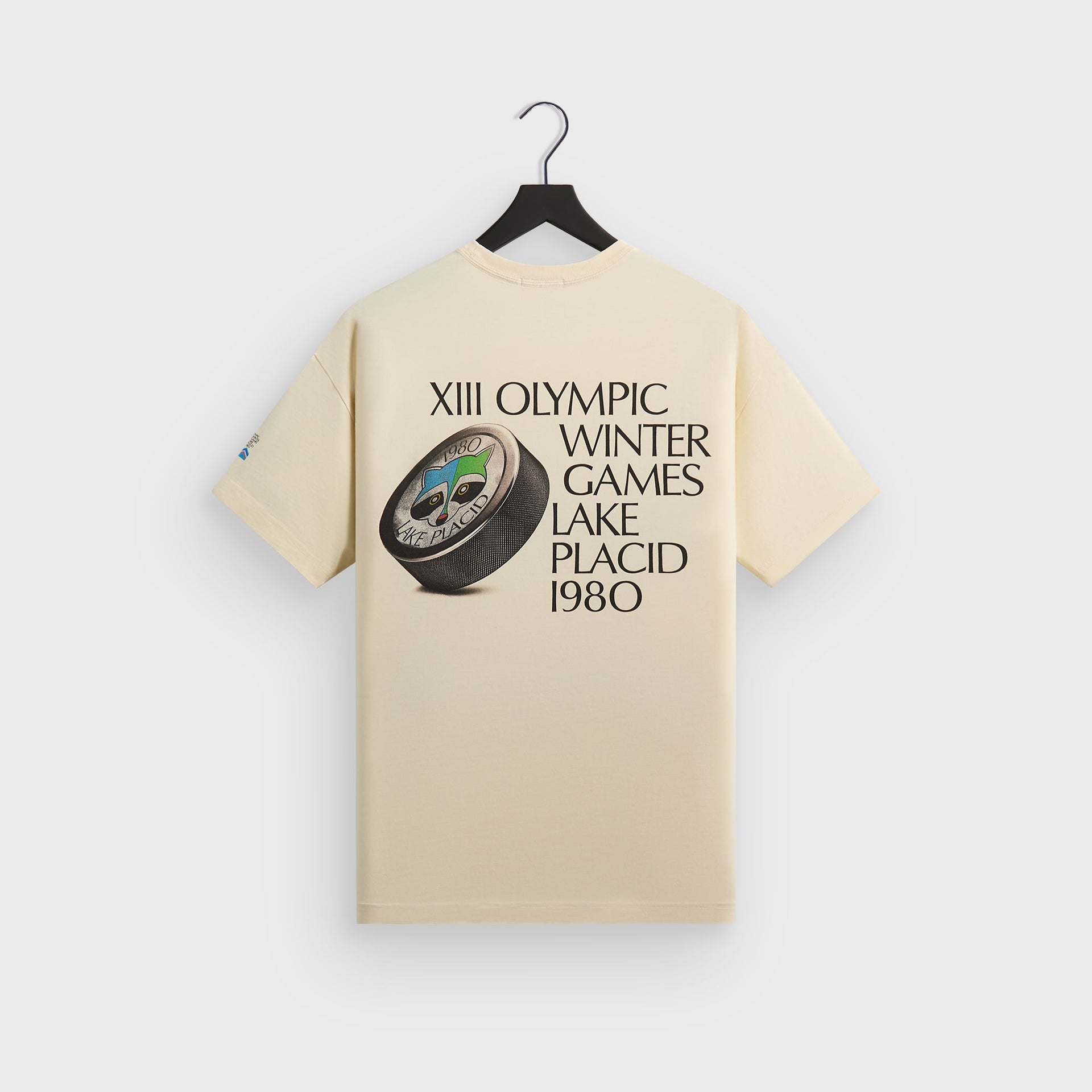 Kith for Olympics Heritage Lake Placid Vintage Tee - Sandrift - PH