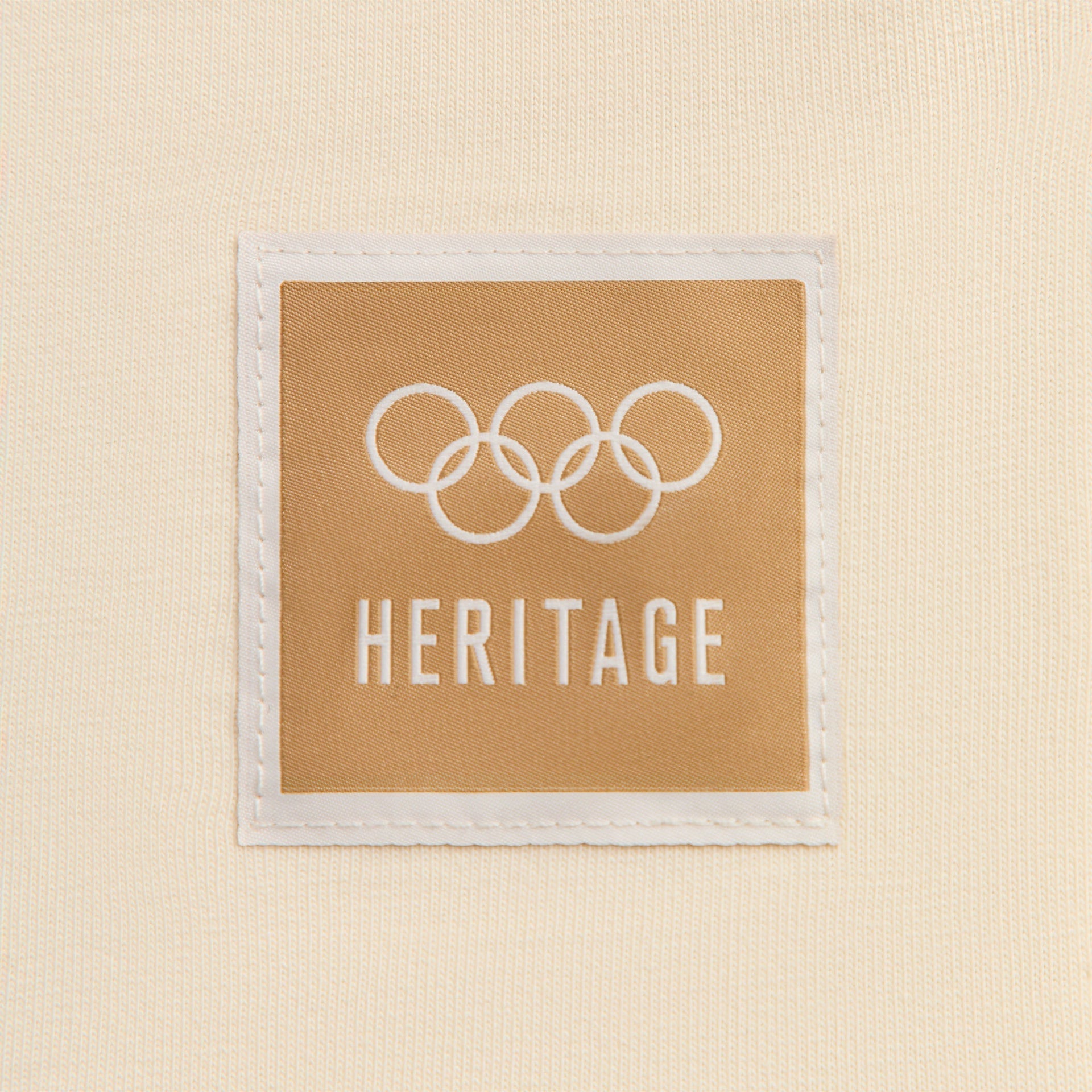 Kith for Olympics Heritage Lake Placid Vintage Tee - Sandrift - PH