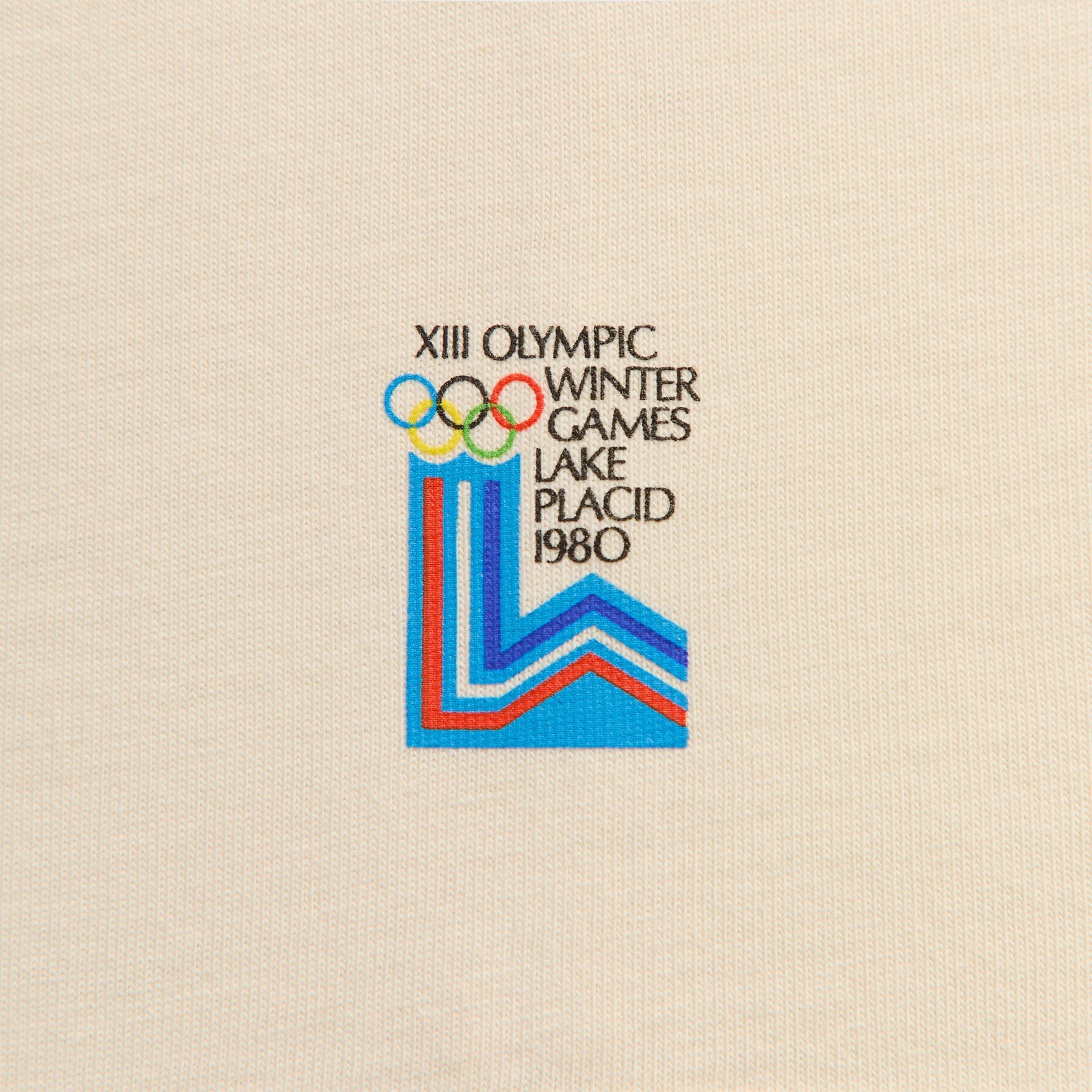 Kith for Olympics Heritage Lake Placid Vintage Tee - Sandrift - PH