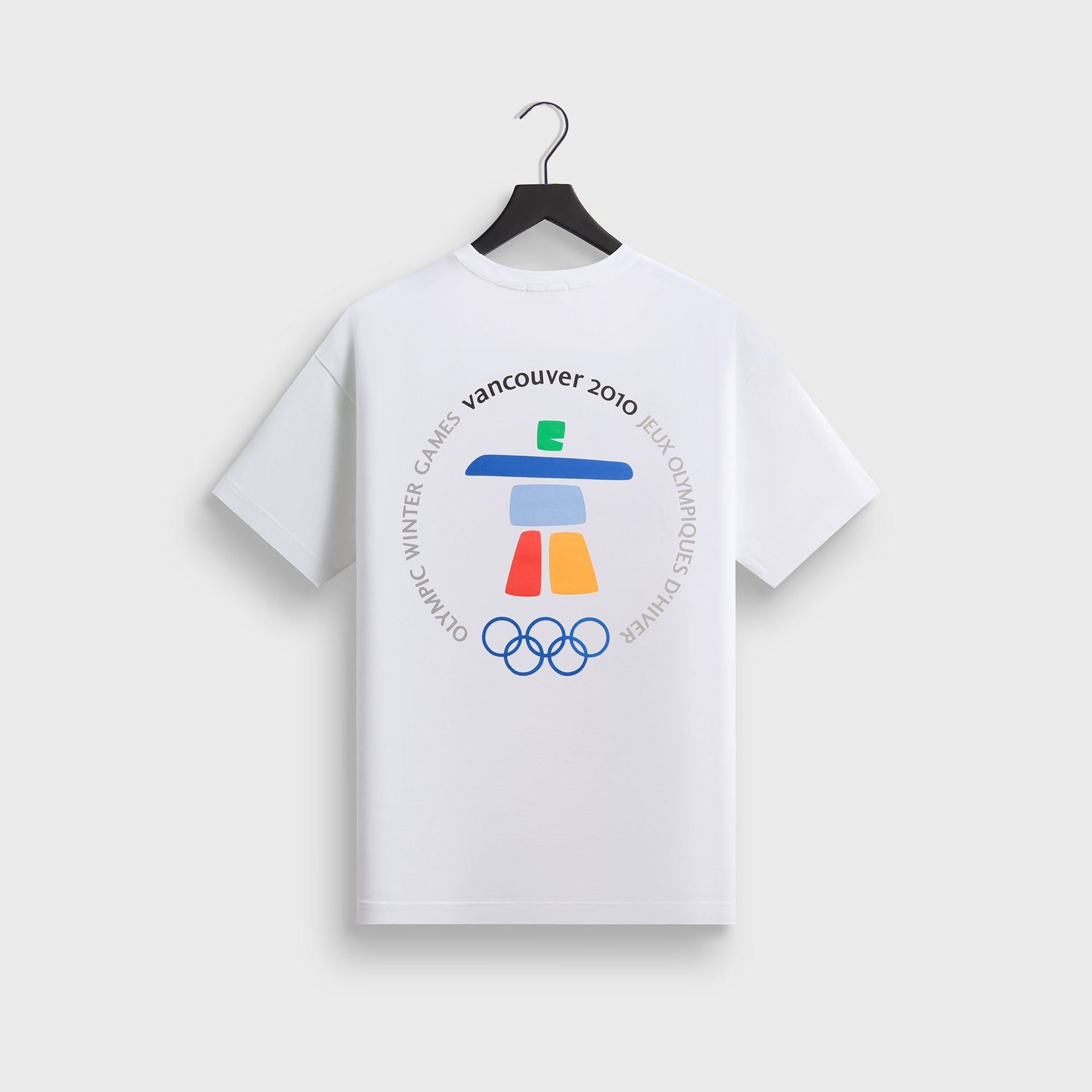 Kith for Olympics Heritage Vancouver Tee - White