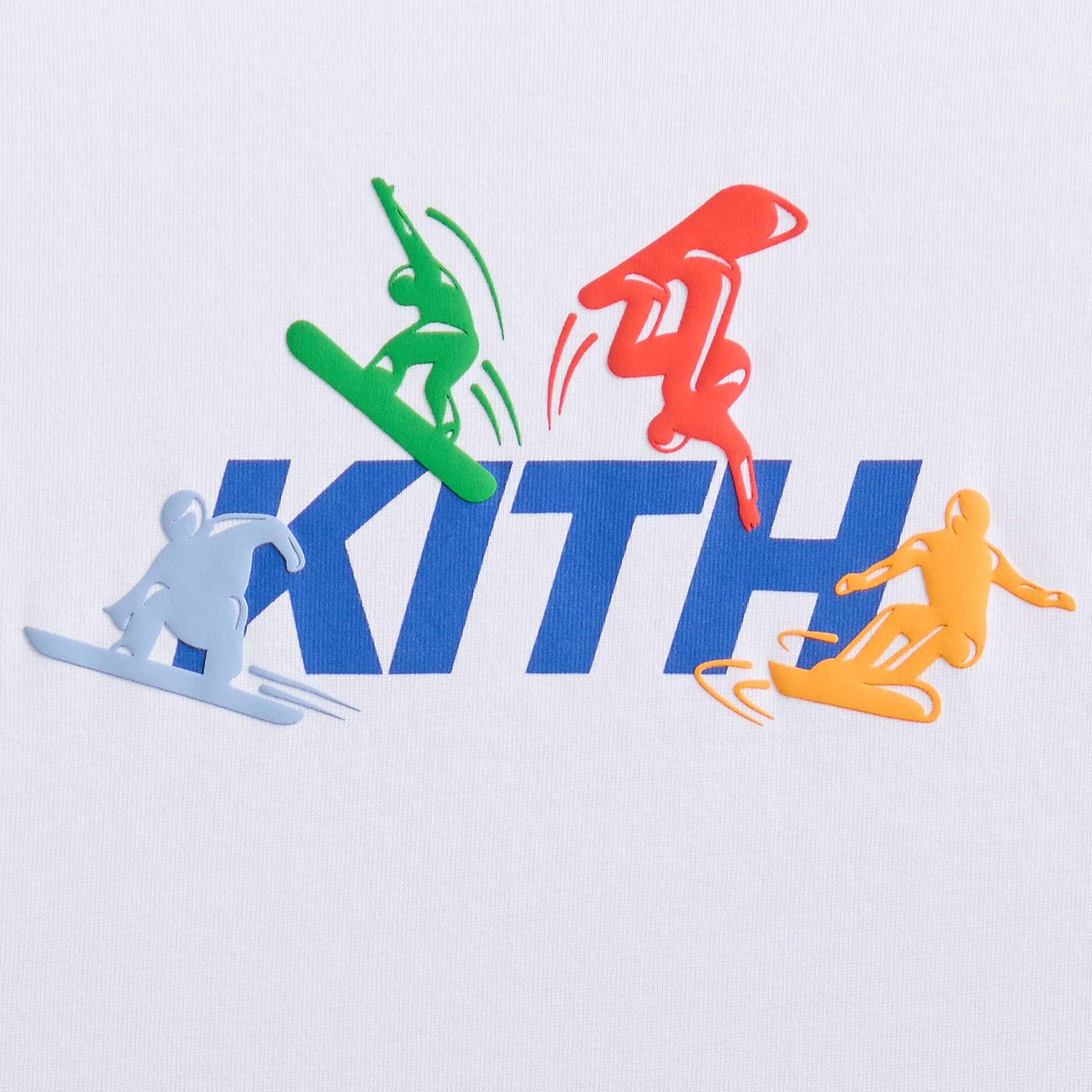 Kith for Olympics Heritage Vancouver Tee - White
