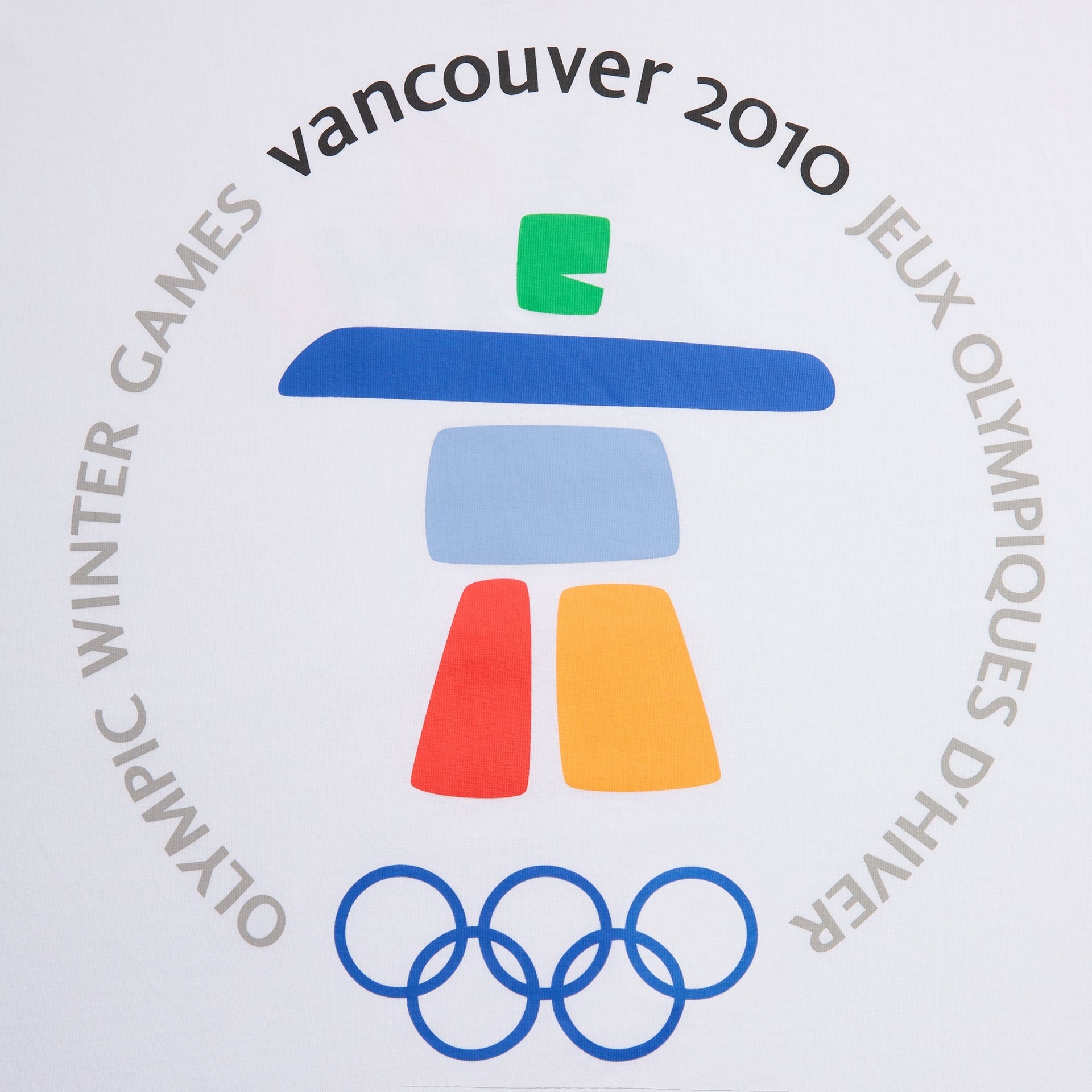 Kith for Olympics Heritage Vancouver Tee - White - PH