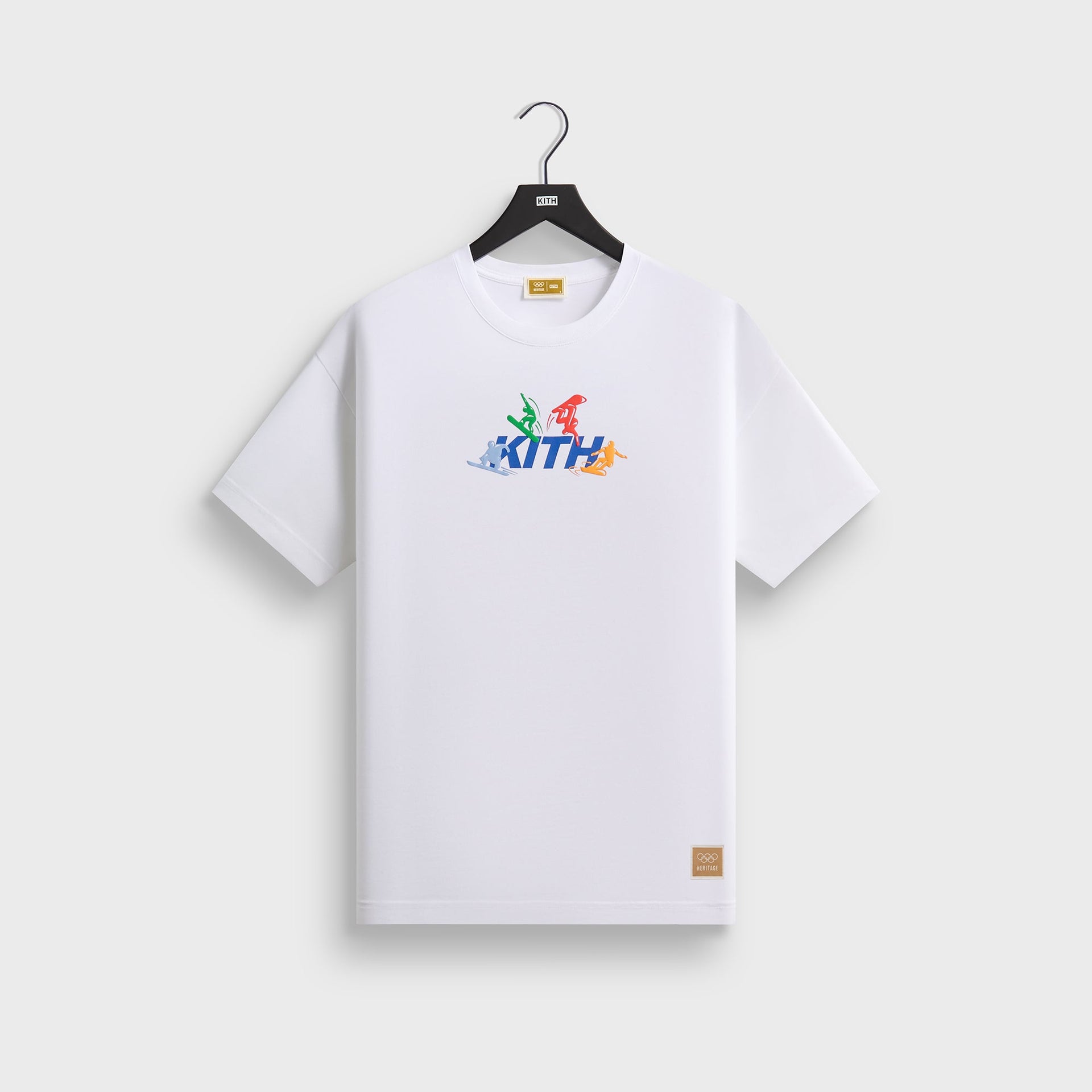 Kith for Olympics Heritage Vancouver Tee - White