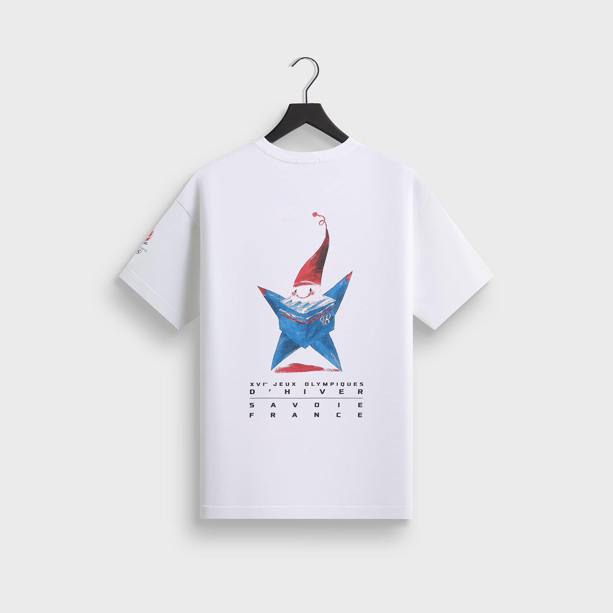 Kith for Olympics Heritage Albertville Tee - White