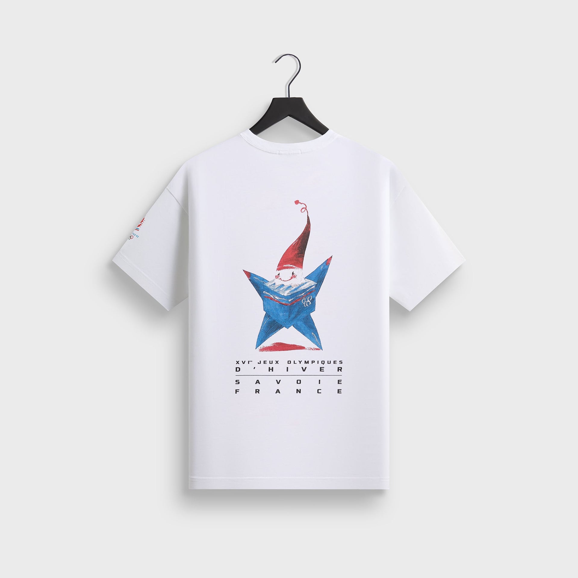 Kith for Olympics Heritage Albertville Tee - White - PH