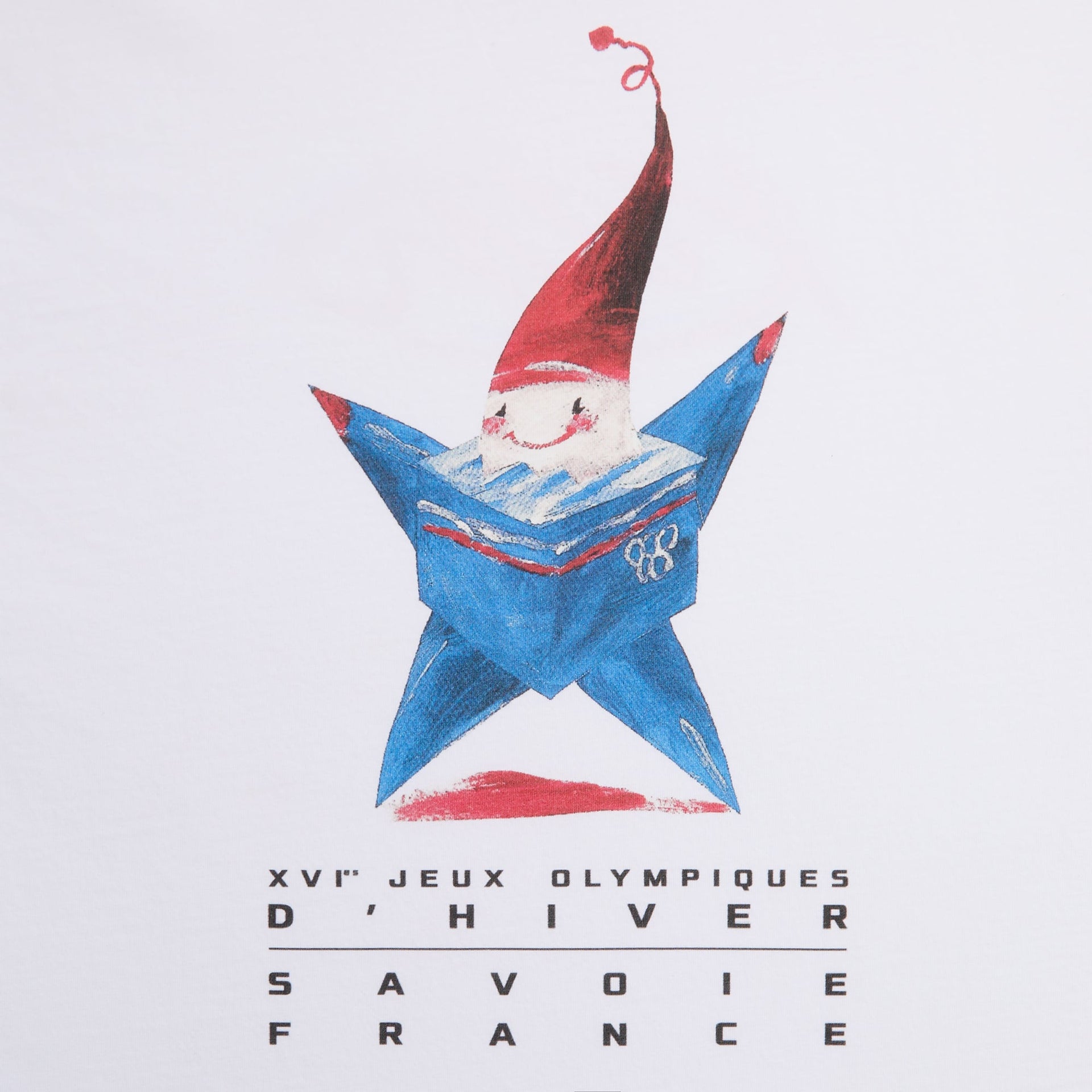 Kith for Olympics Heritage Albertville Tee - White - PH