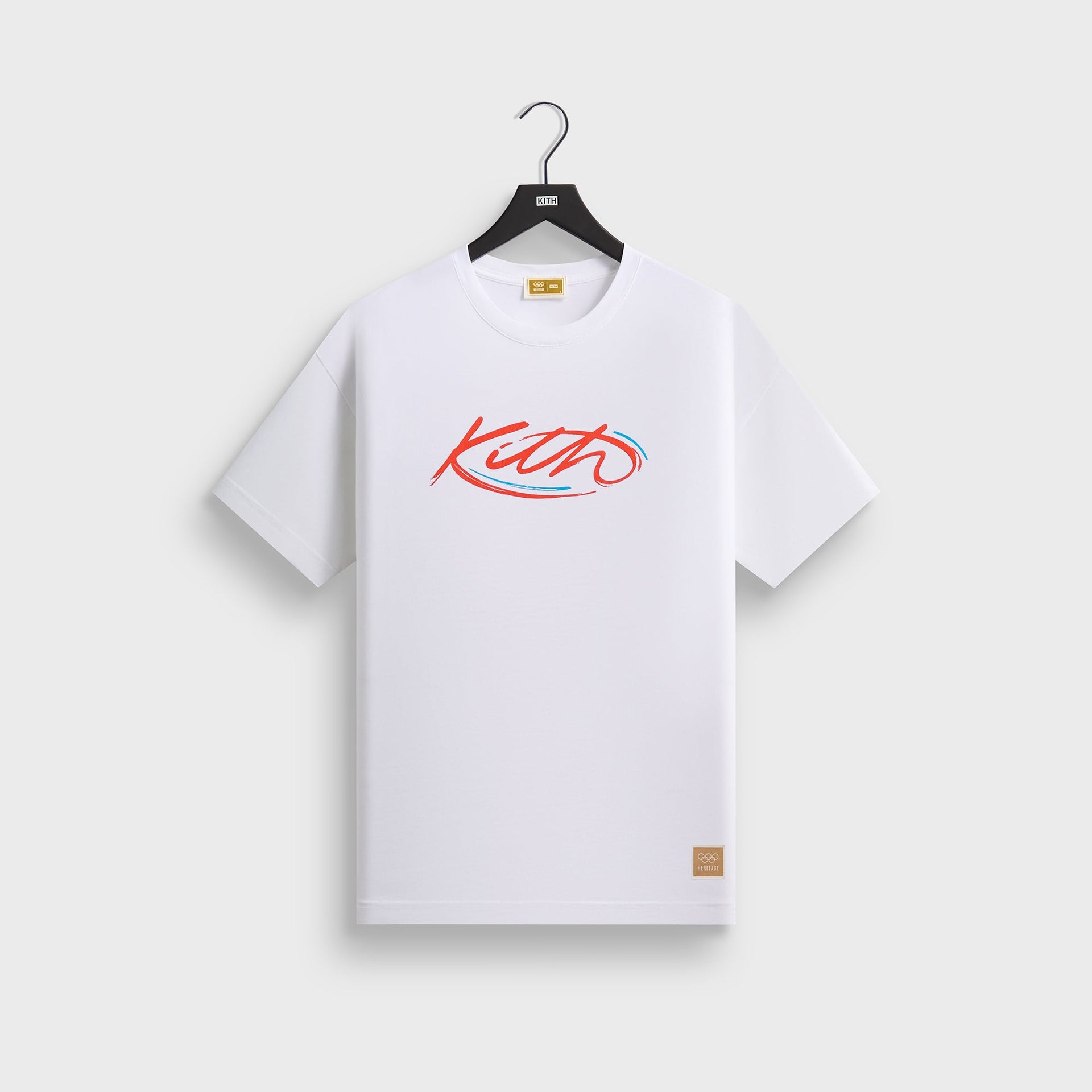 Kith for Olympics Heritage Albertville Tee - White