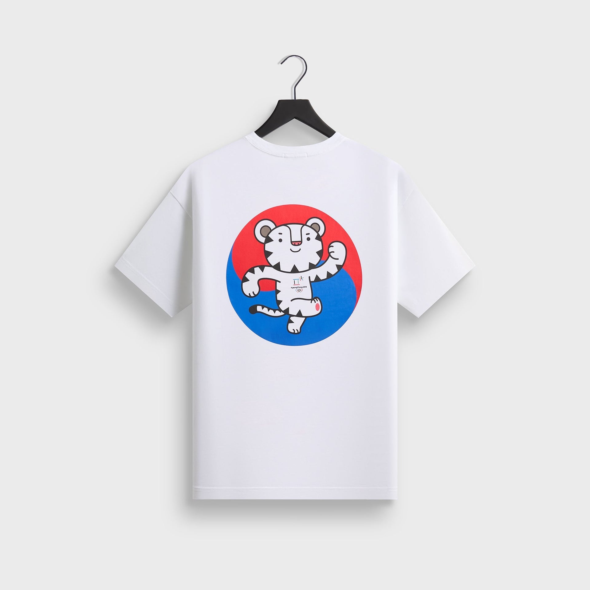 Kith for Olympics Heritage Pyeongchang Tee - White - PH